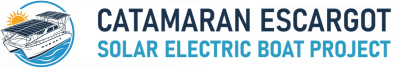 Escargot - Electric propulsion and solar energy catamaran