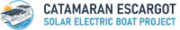 Escargot - Catamaran à propulsion électrique et énergie solaire