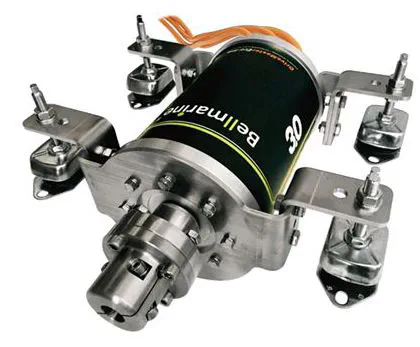 Bell Marine electric engine alter-text