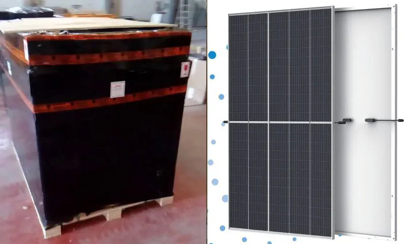 Trina Solar Vertex S on the palette Trina Solar Vertex S on the palette