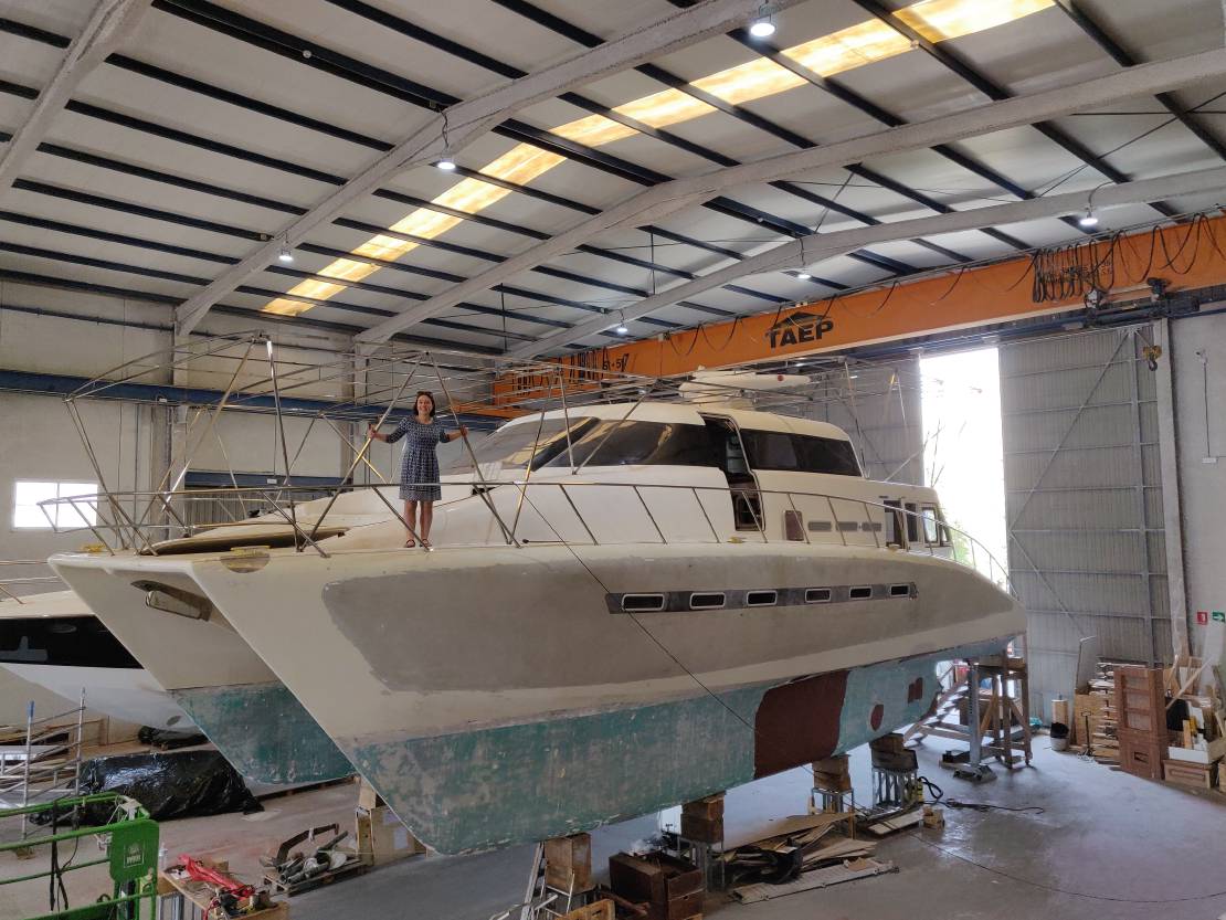 Refit project update - Q3 2021