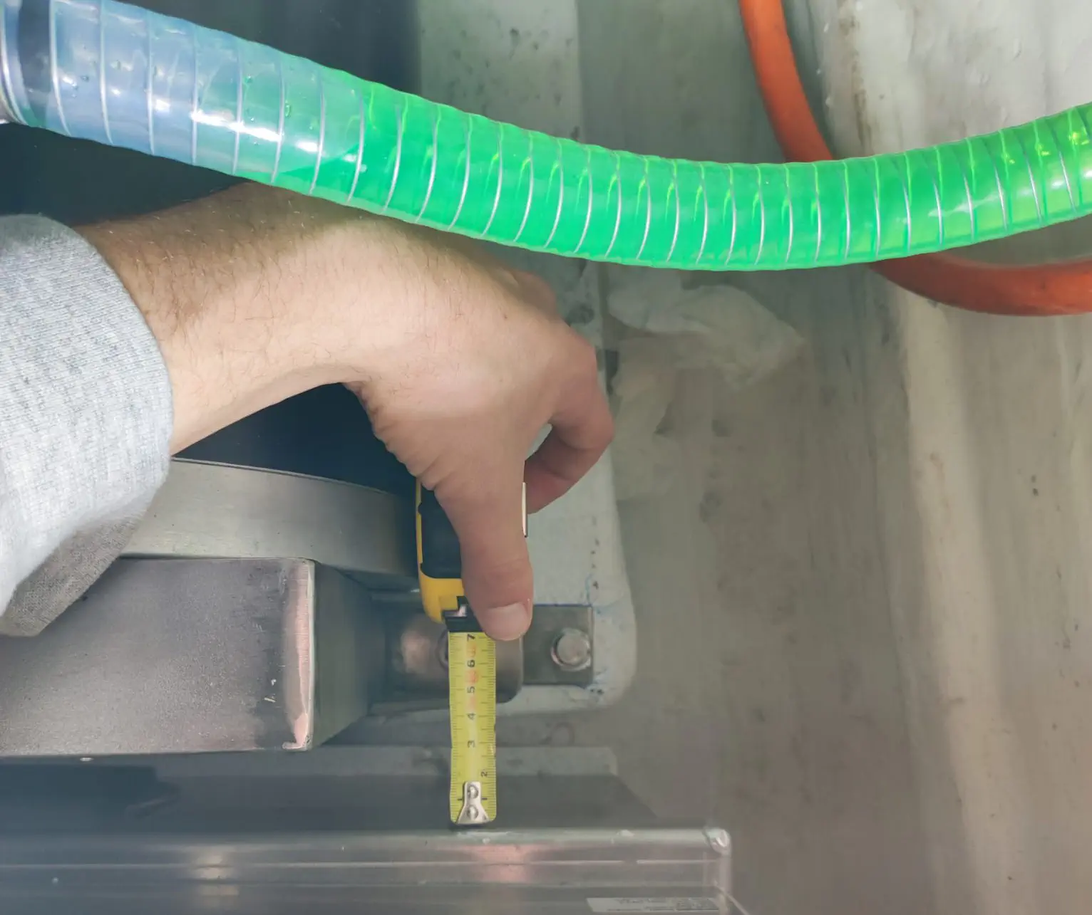 Mesure de l'espace pour le remplacement de nos moitiés de N80X2 par des moteurs N80L