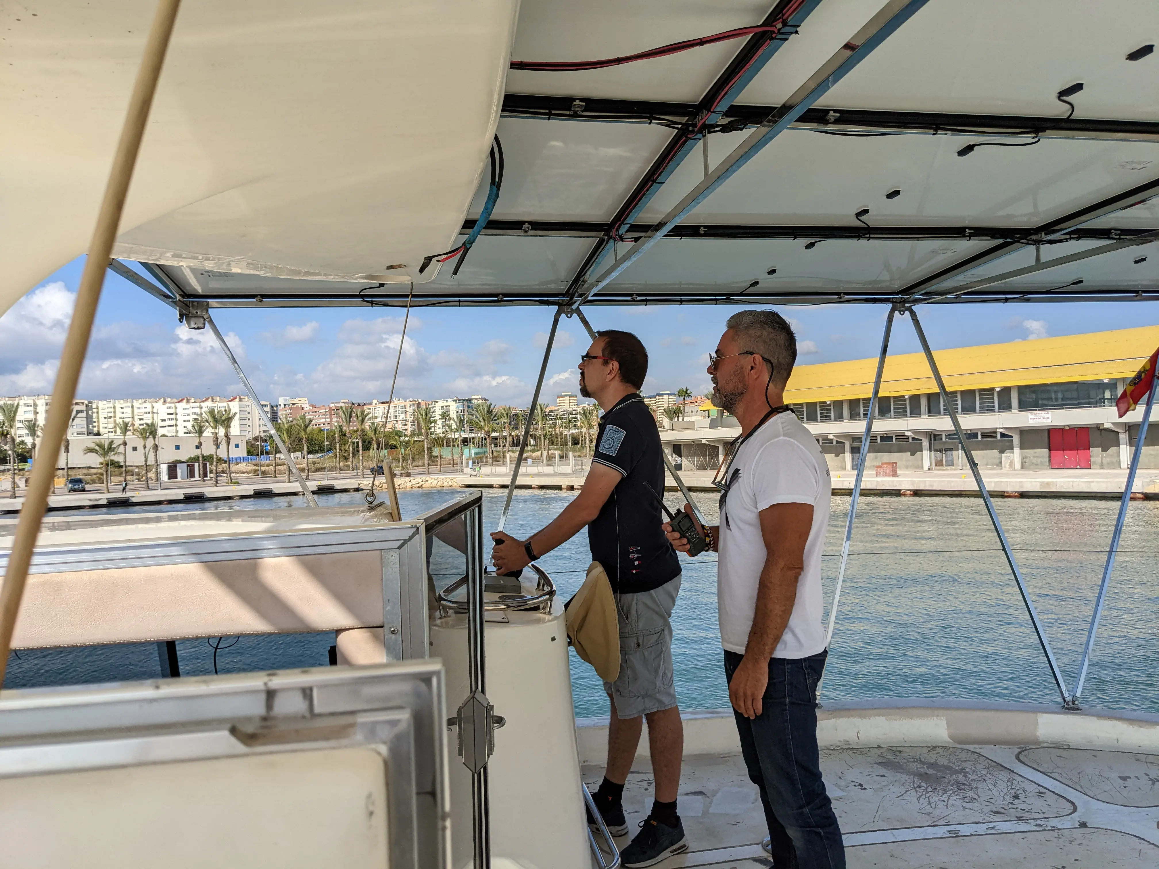 Jérôme en entraînement de manœuvre