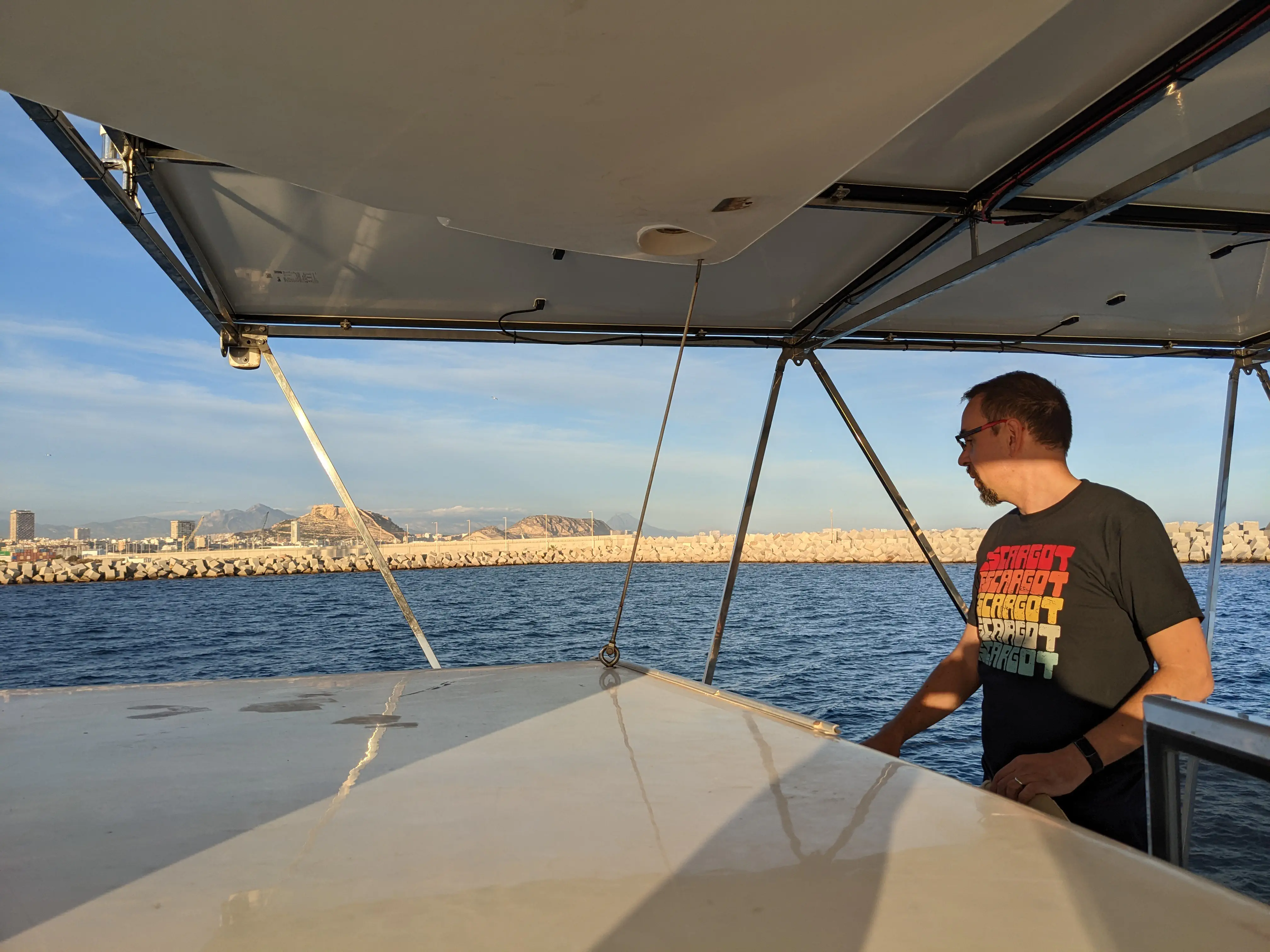 Retour de la navigation de Thanksgiving