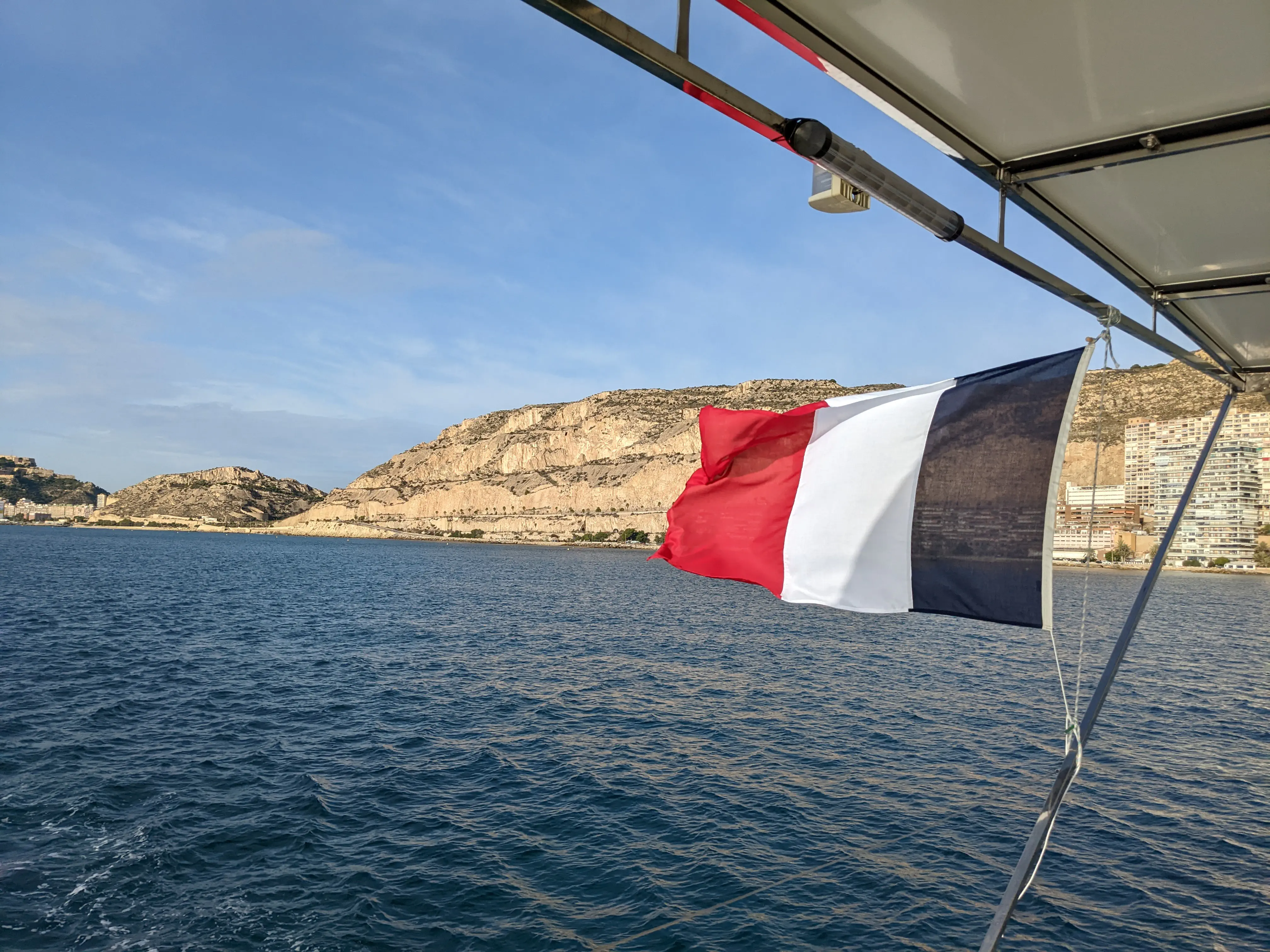 Côte nord d'Alicante