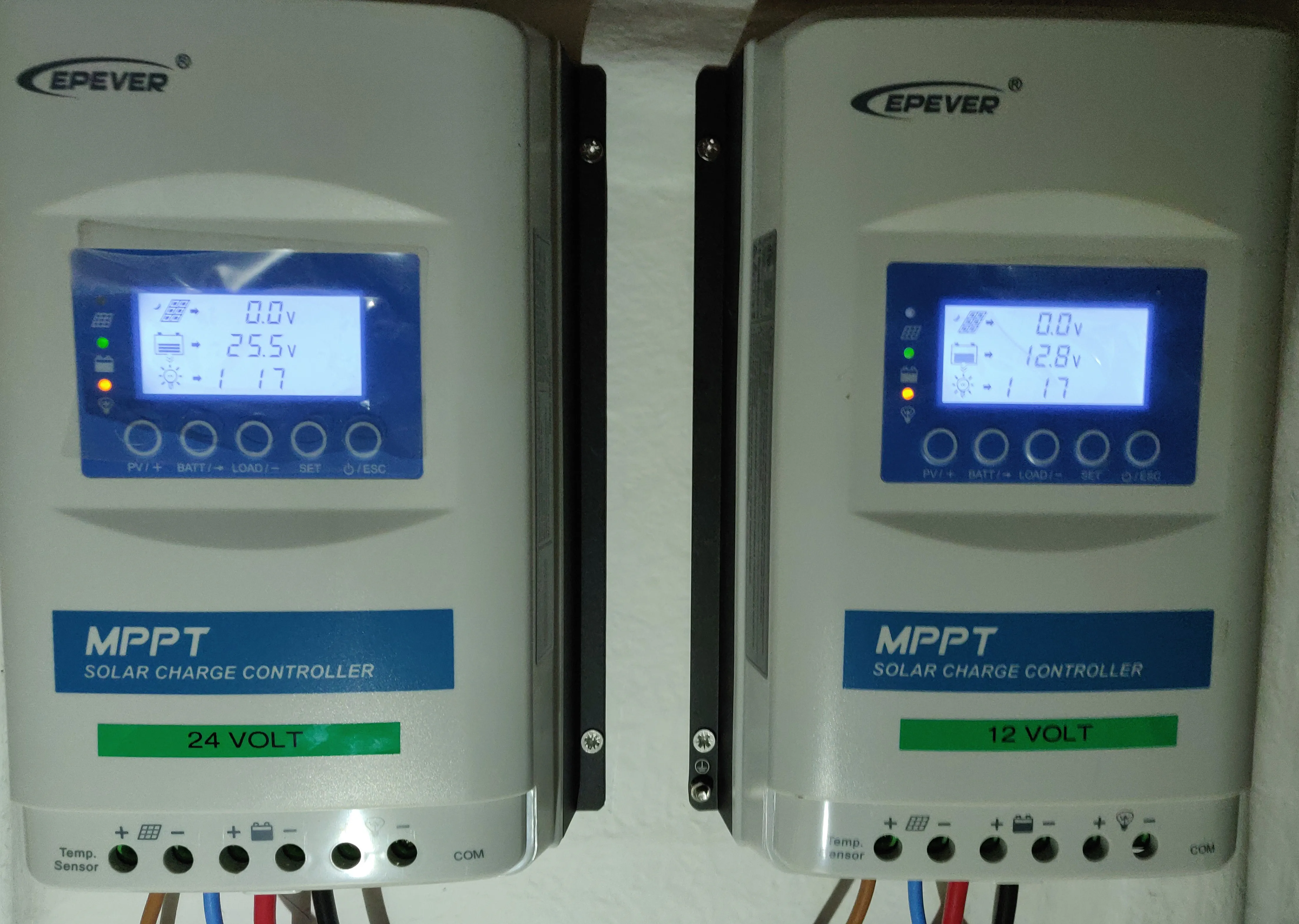 EPEVER XTRA charger setup EPEVER XTRA charger setup