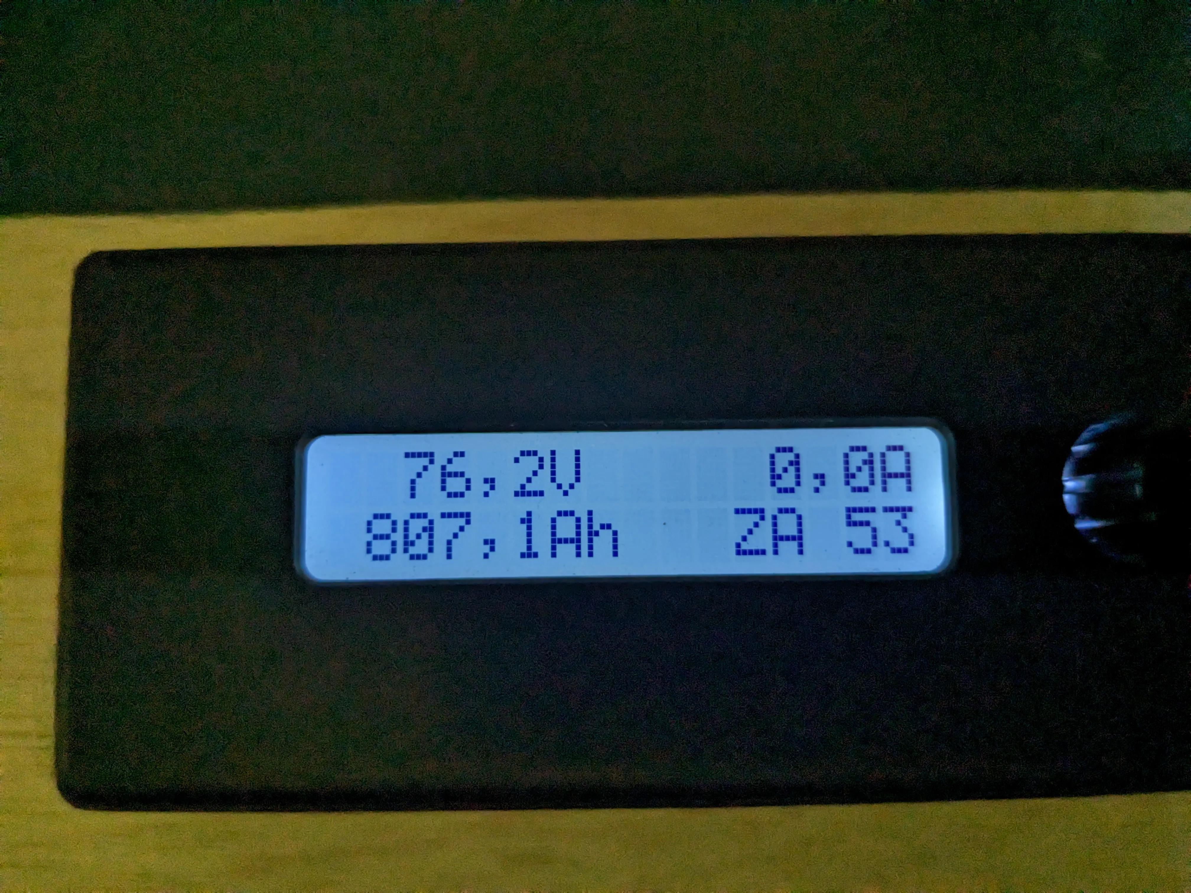 BMS reporting cell issues and low voltage