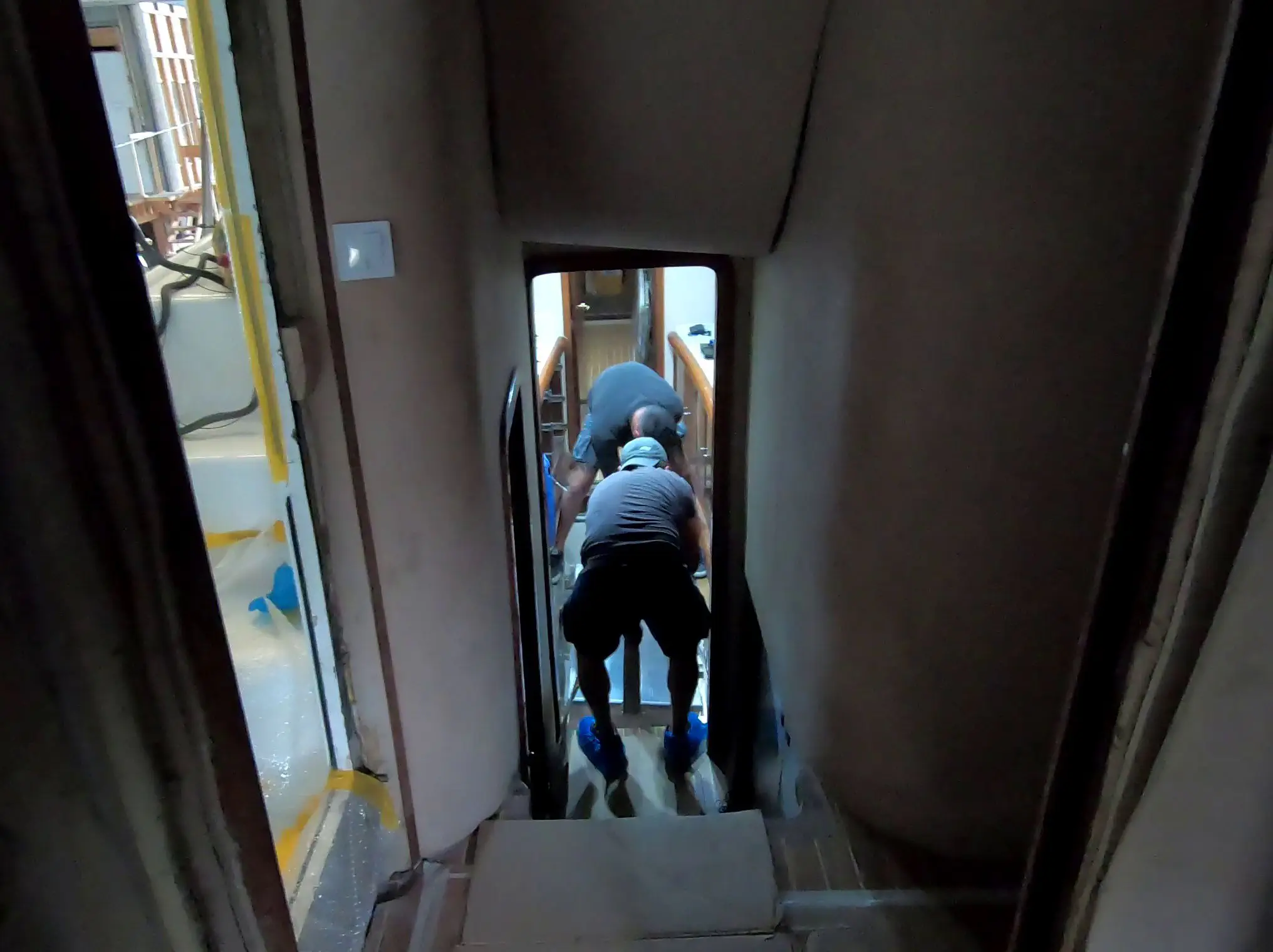 Battery removal process