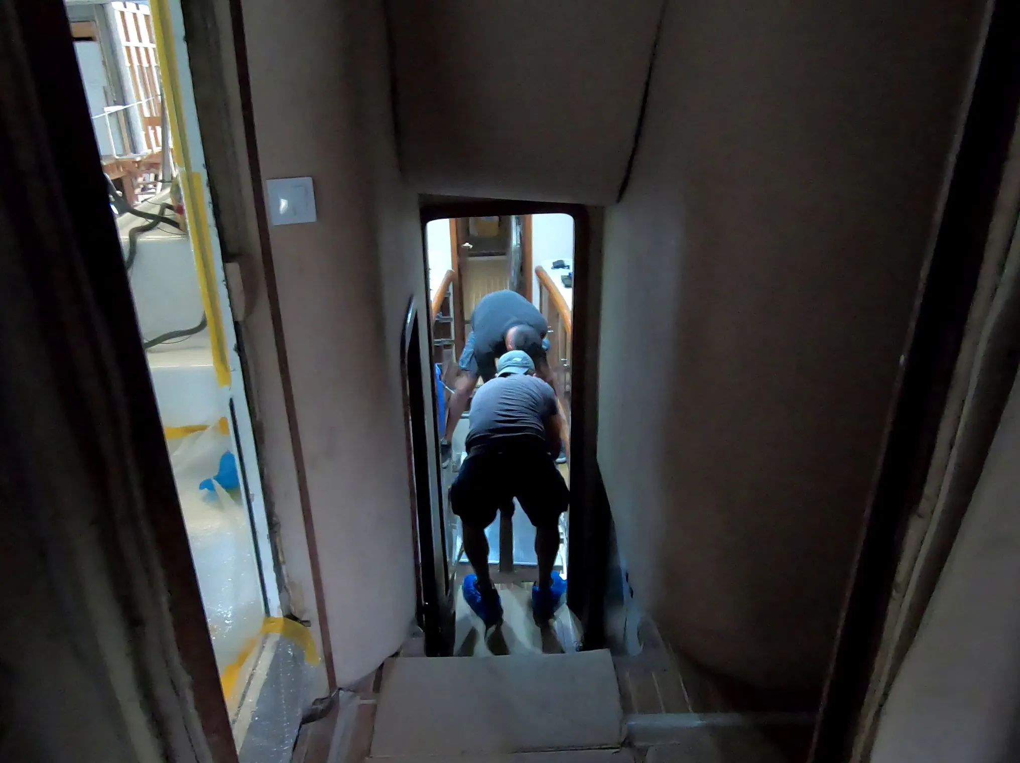 Battery removal process