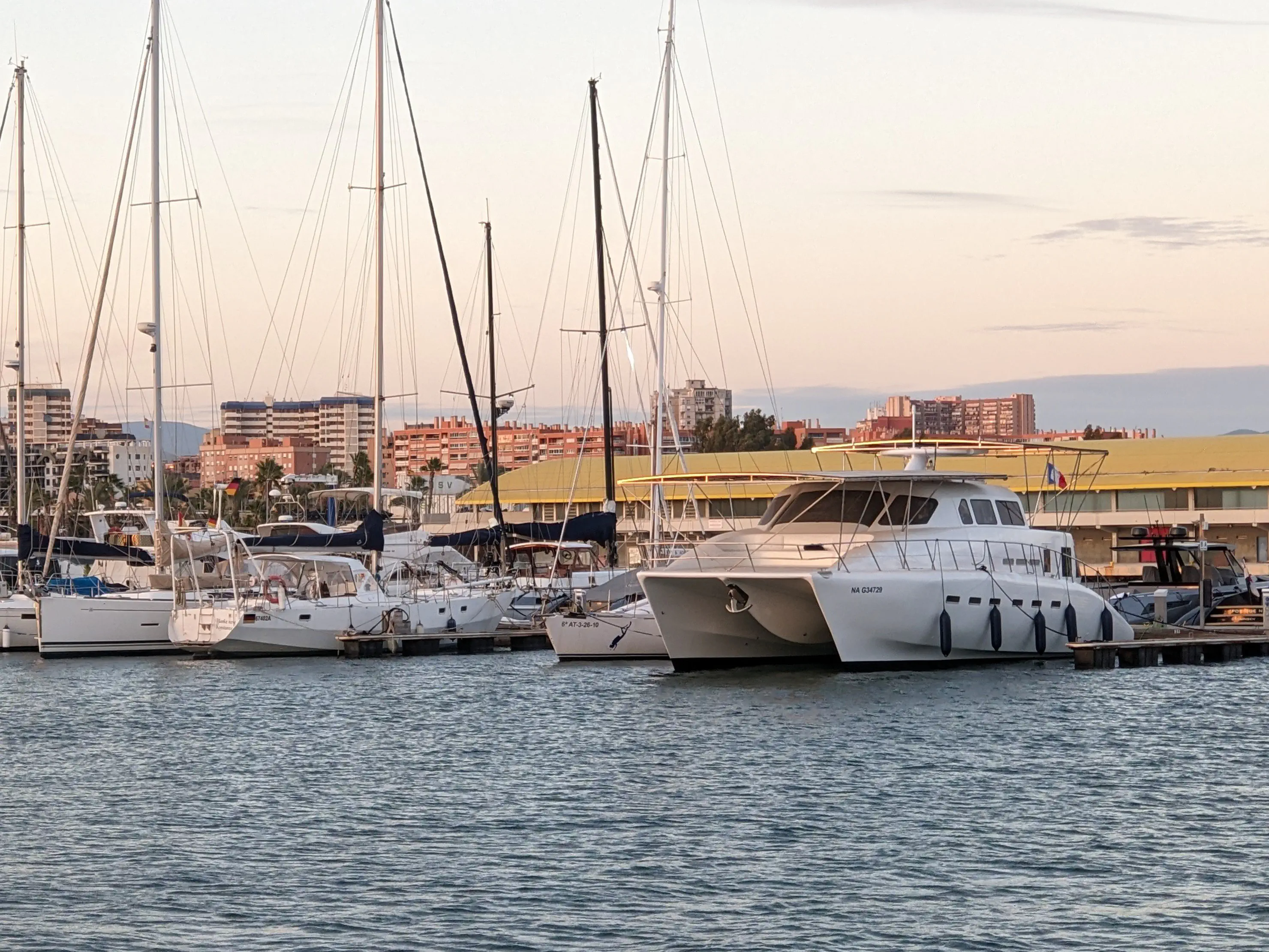 Escargot amarré à Varadero STA Marina