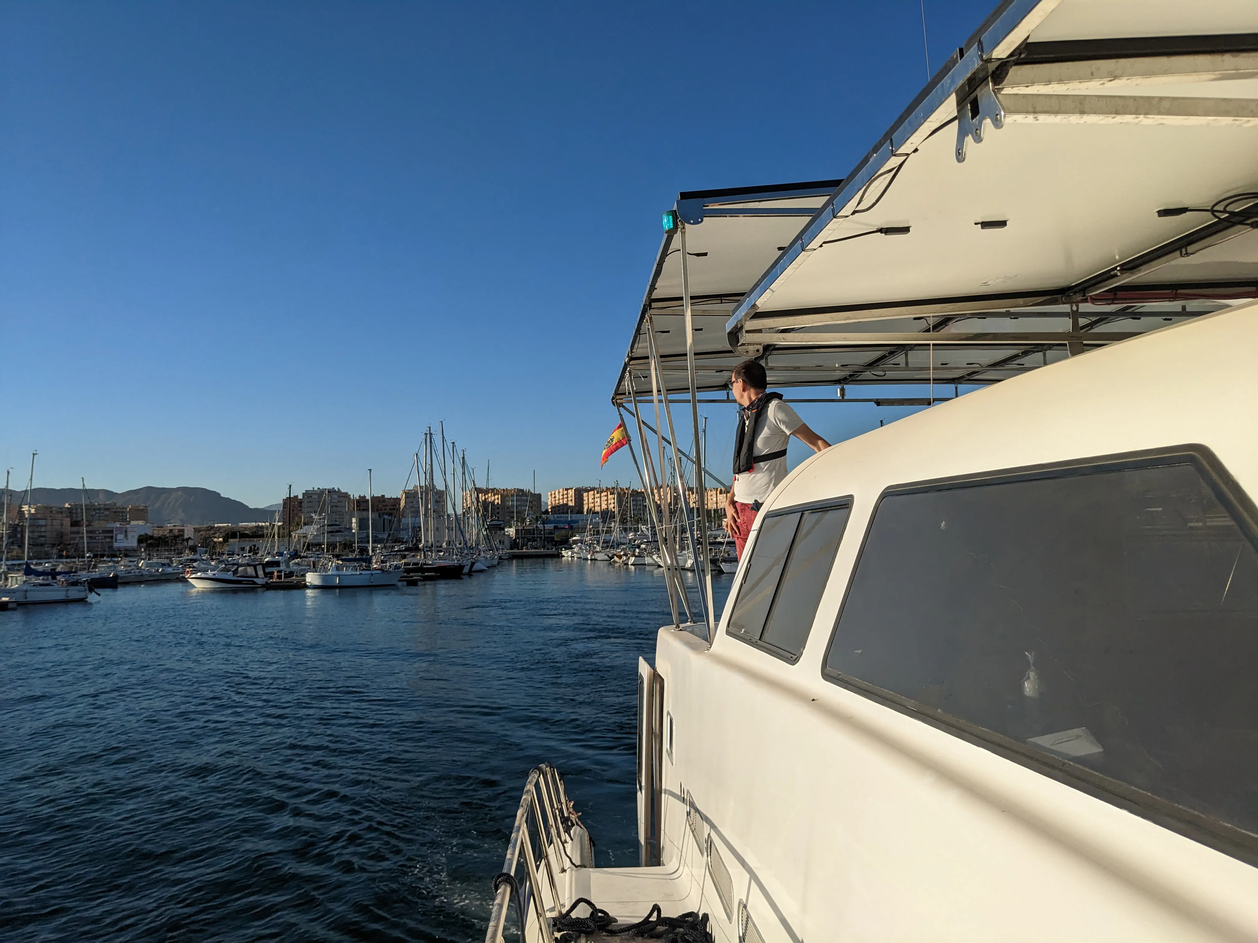 Navigating out of Varadero STA Marina Navigating out of Varadero STA Marina