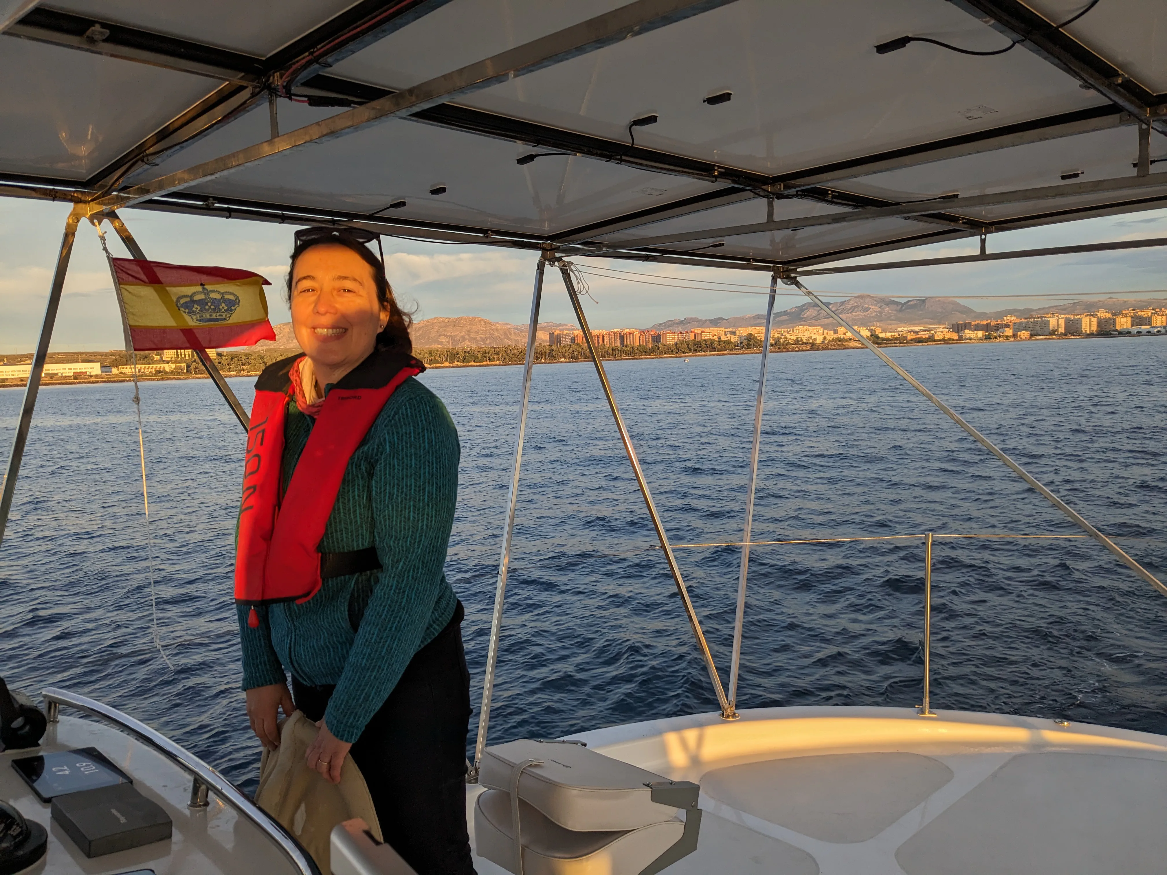 Leaving Alicante Leaving Alicante