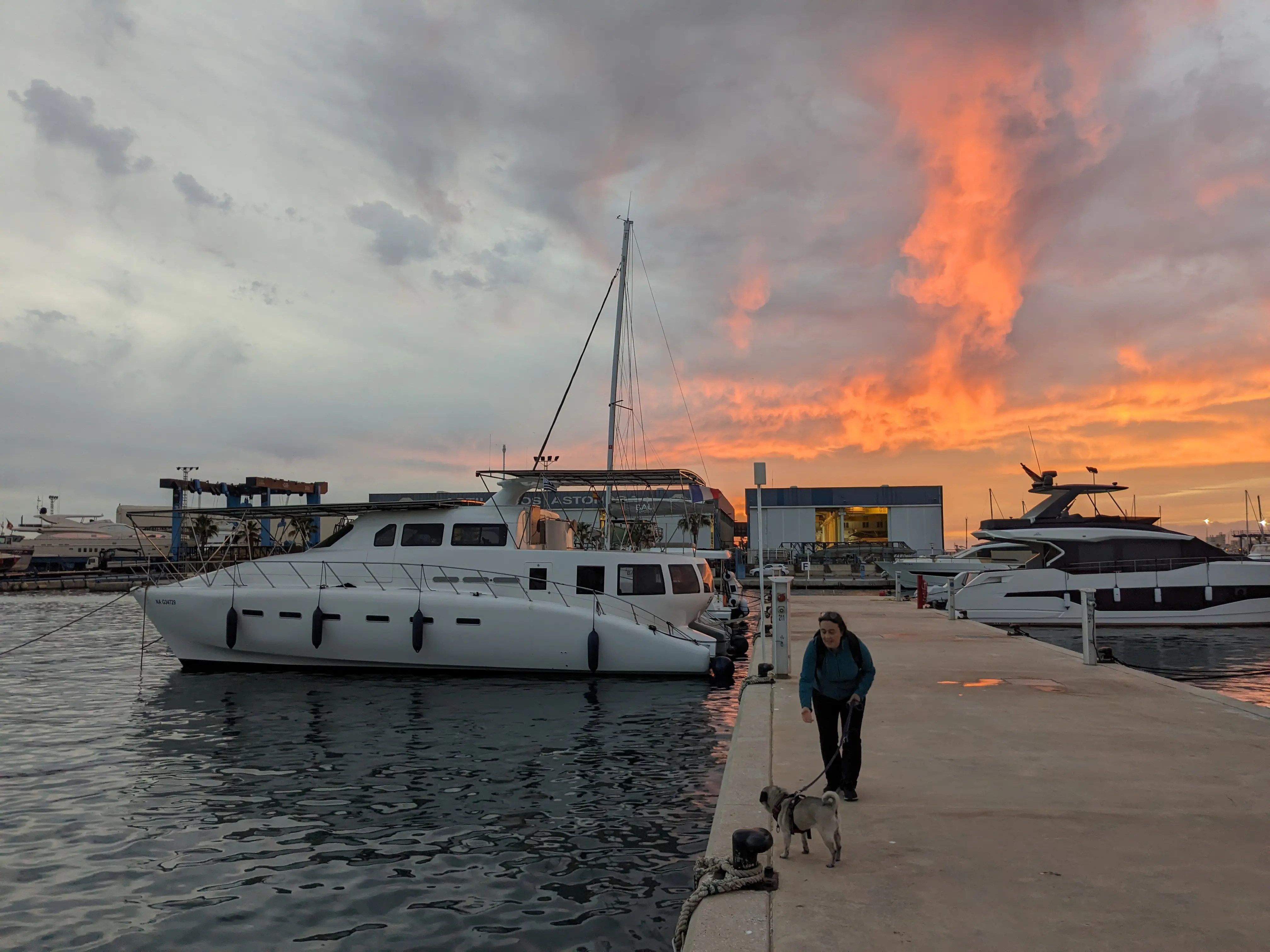 À quai à Santa Pola