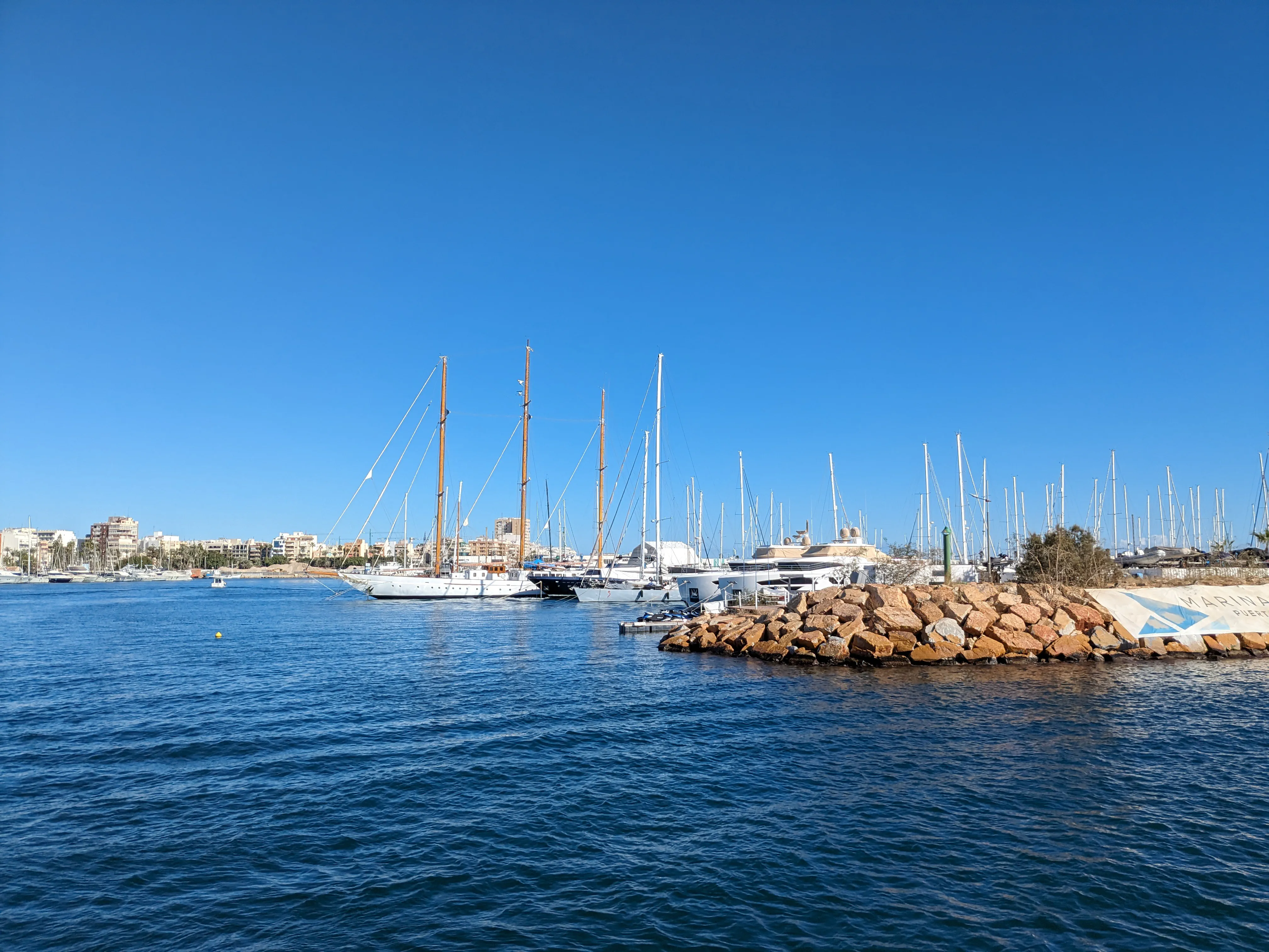 Arriving in Torrevieja Arriving in Torrevieja