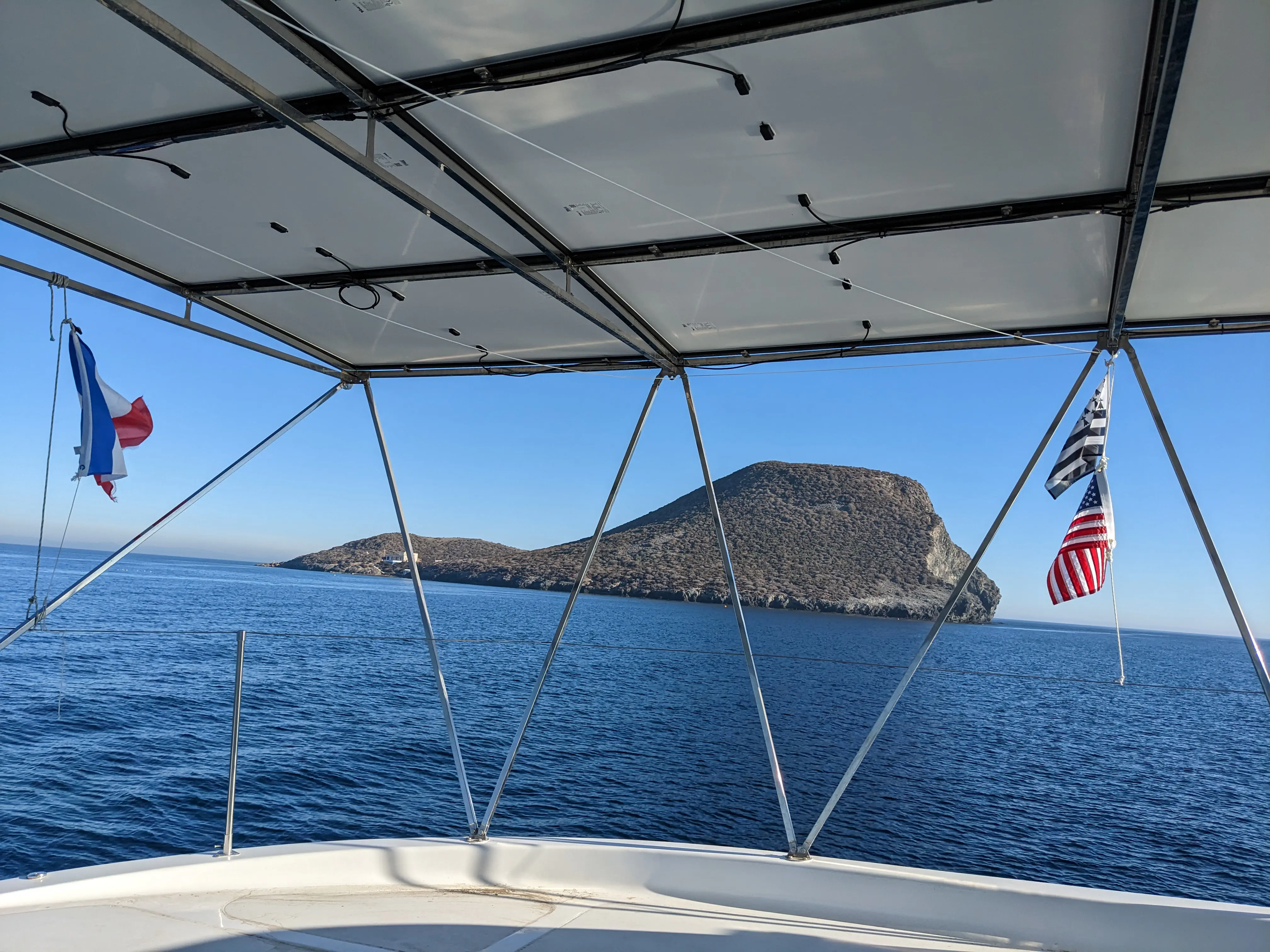 Passage d'Isla Grosa