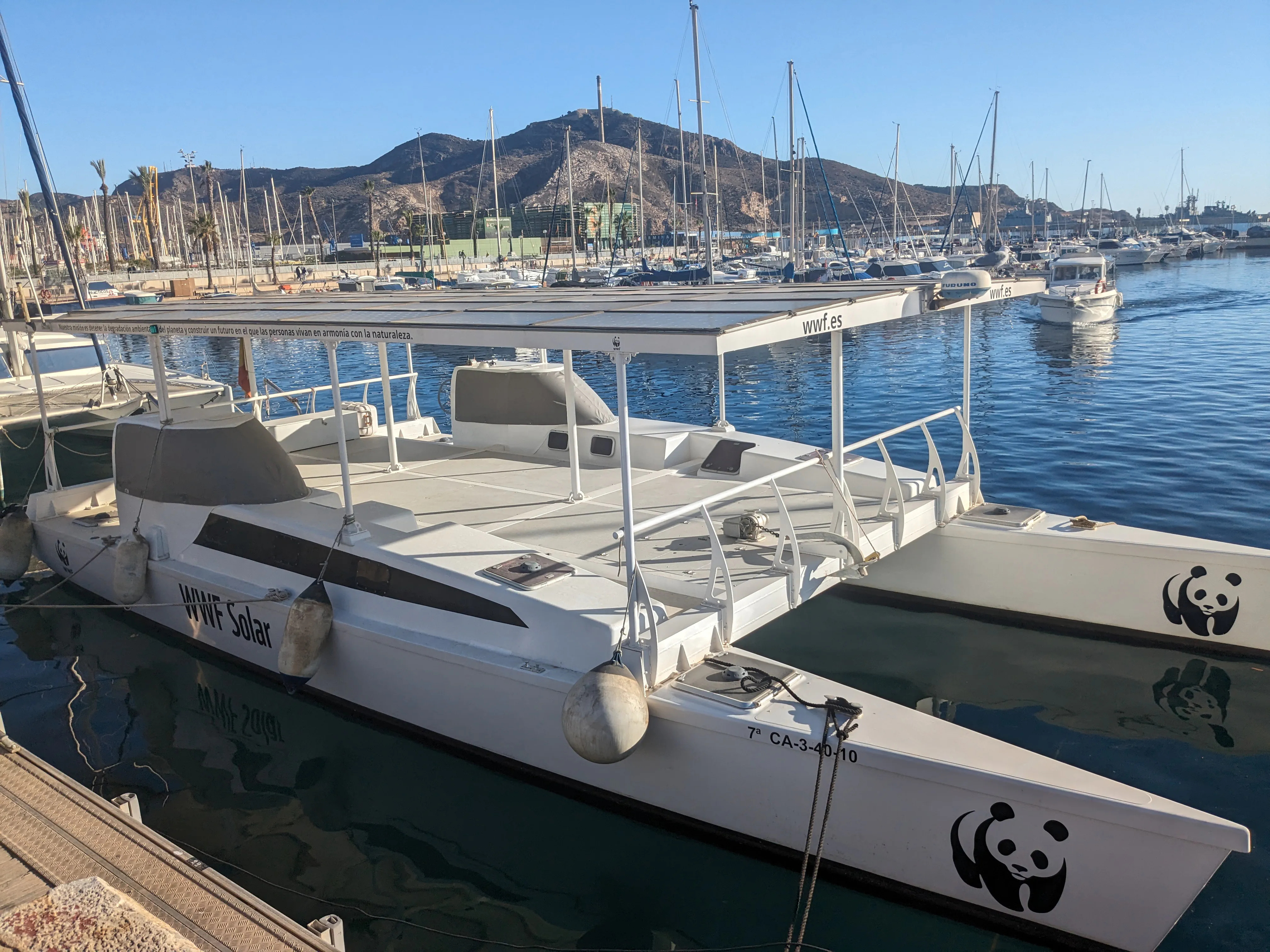 WWF Solar in Cartagena WWF Solar in Cartagena