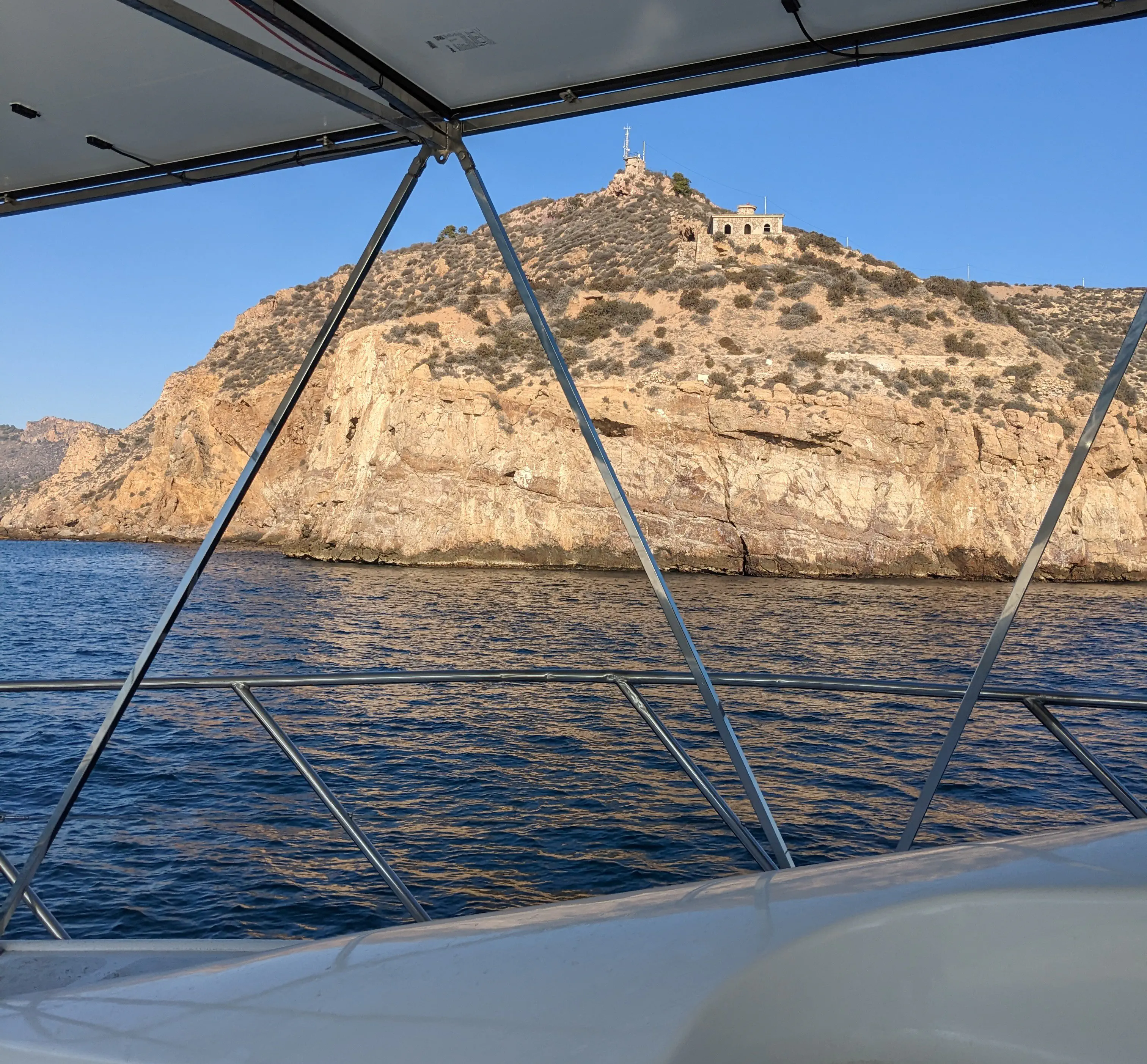 Littoral de la baie de Carthagène