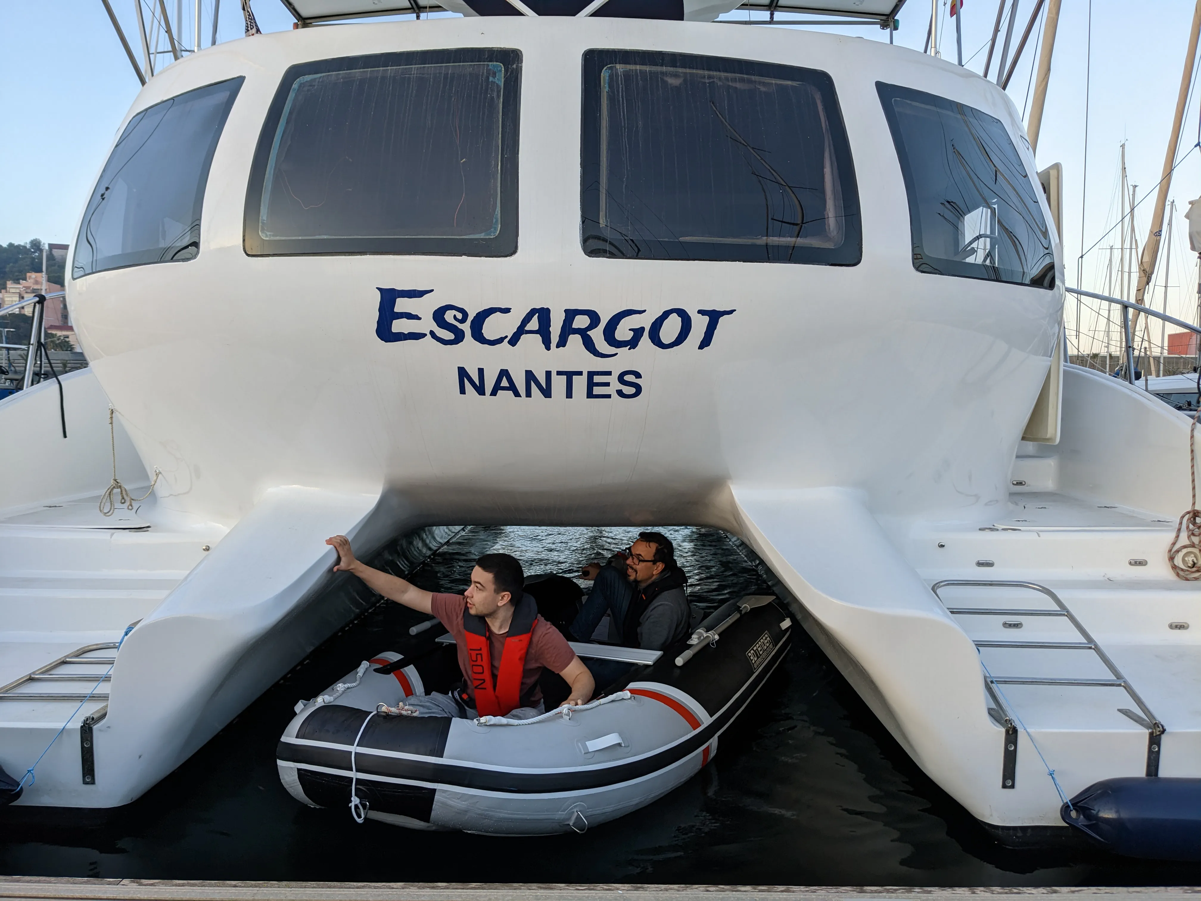 Our new Dinghy Our new Dinghy