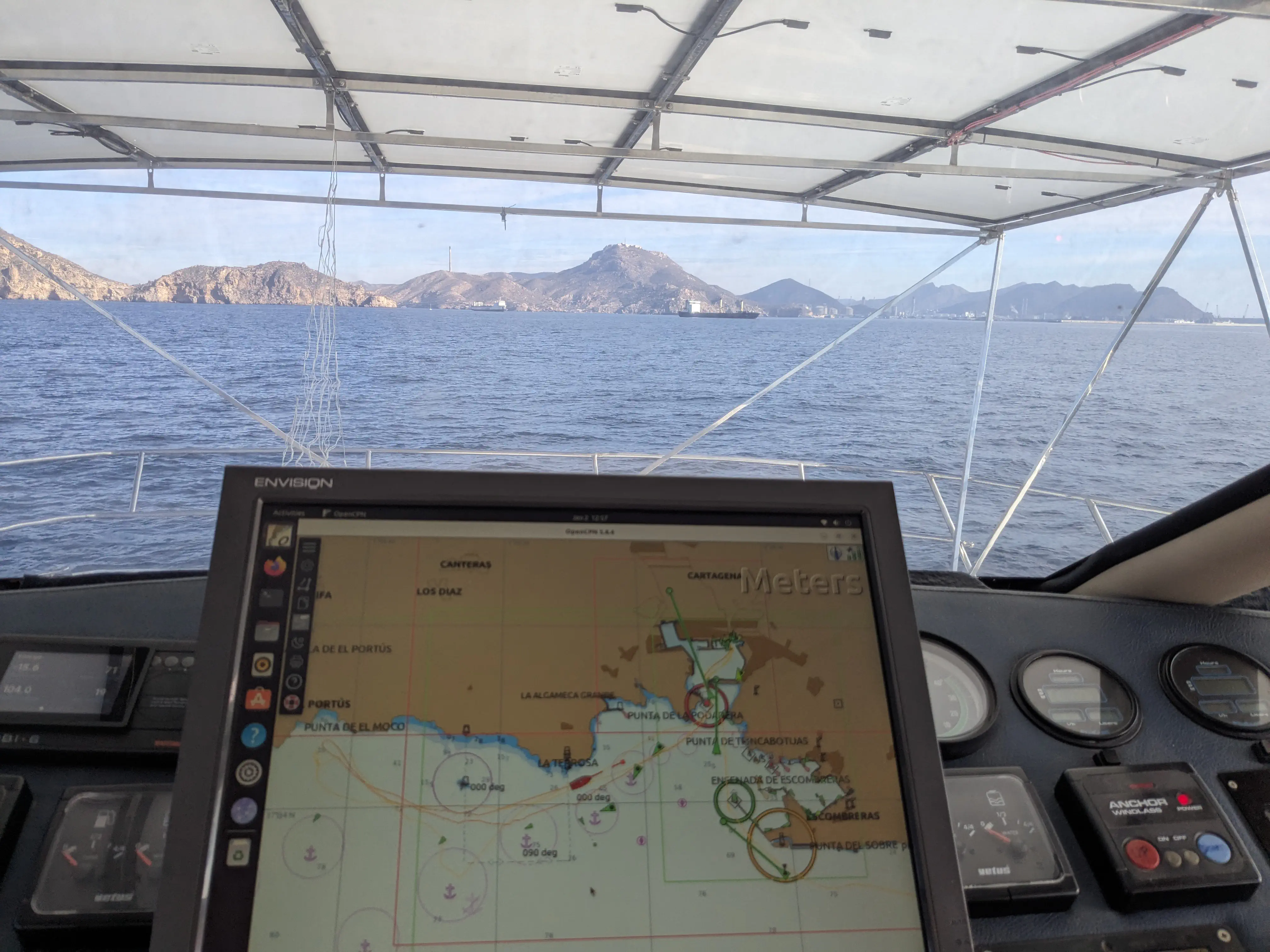 Retour à Carthagène