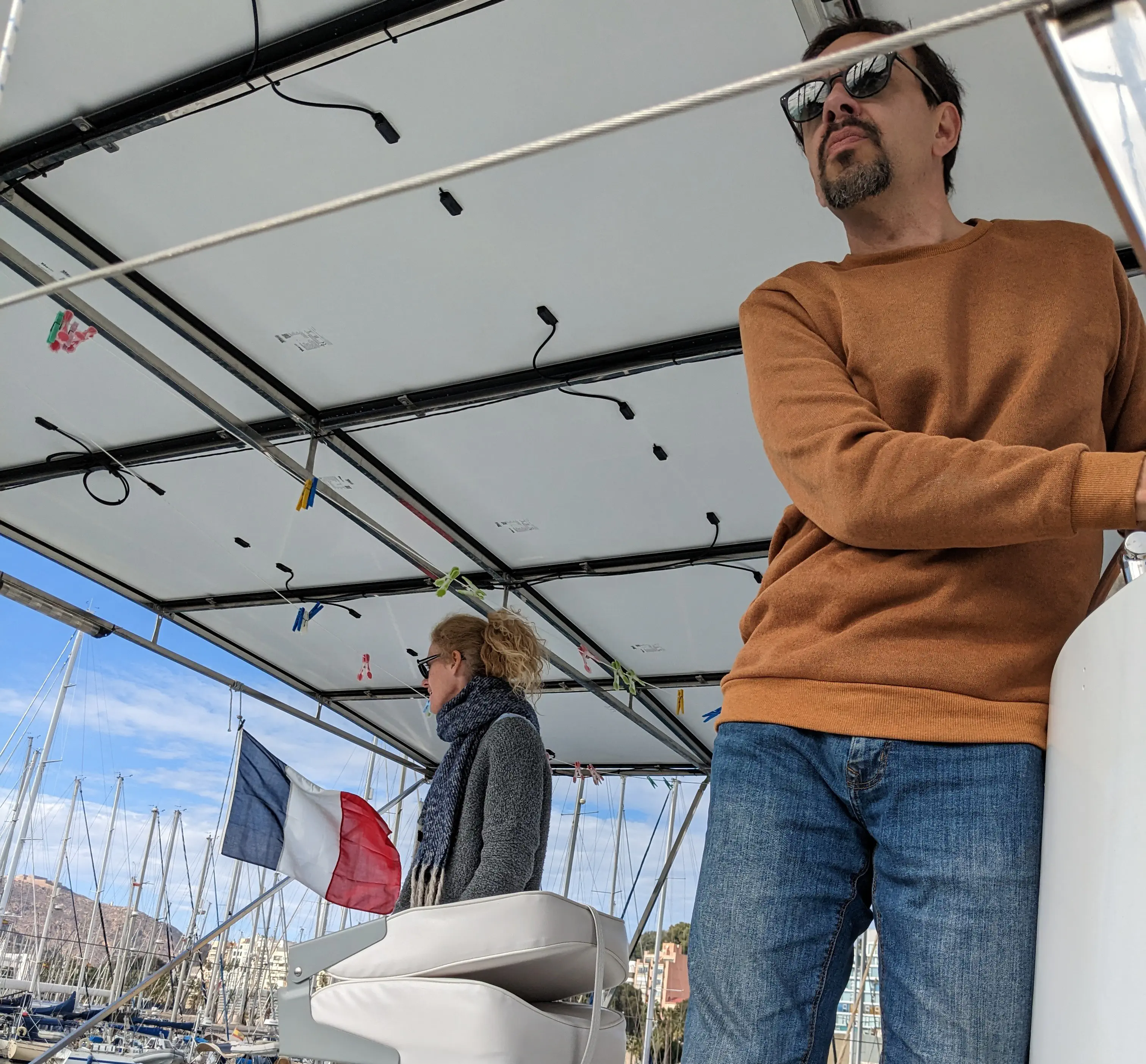 Amarrage à Yacht Port Cartagena