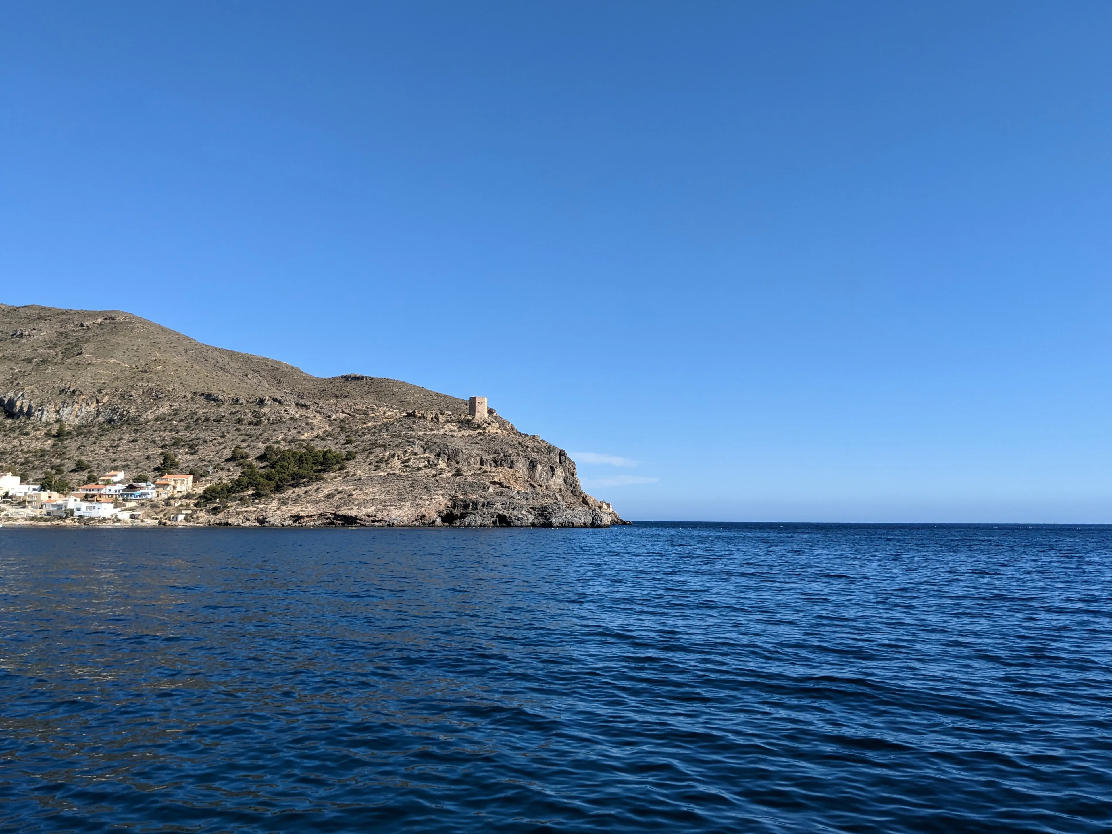 Leaving La Azohía Leaving La Azohía