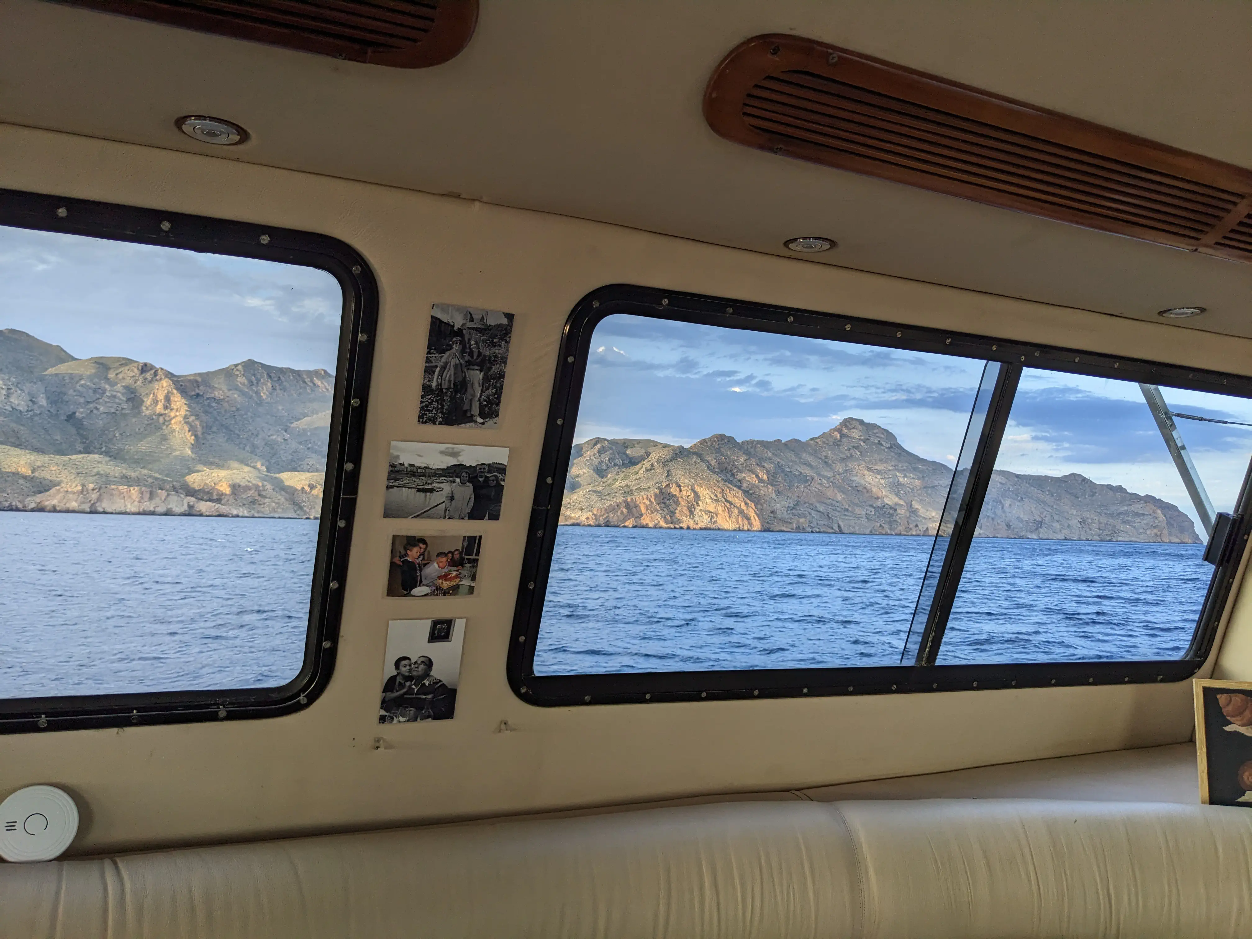 Vue du Cap Tiñoso depuis le carré