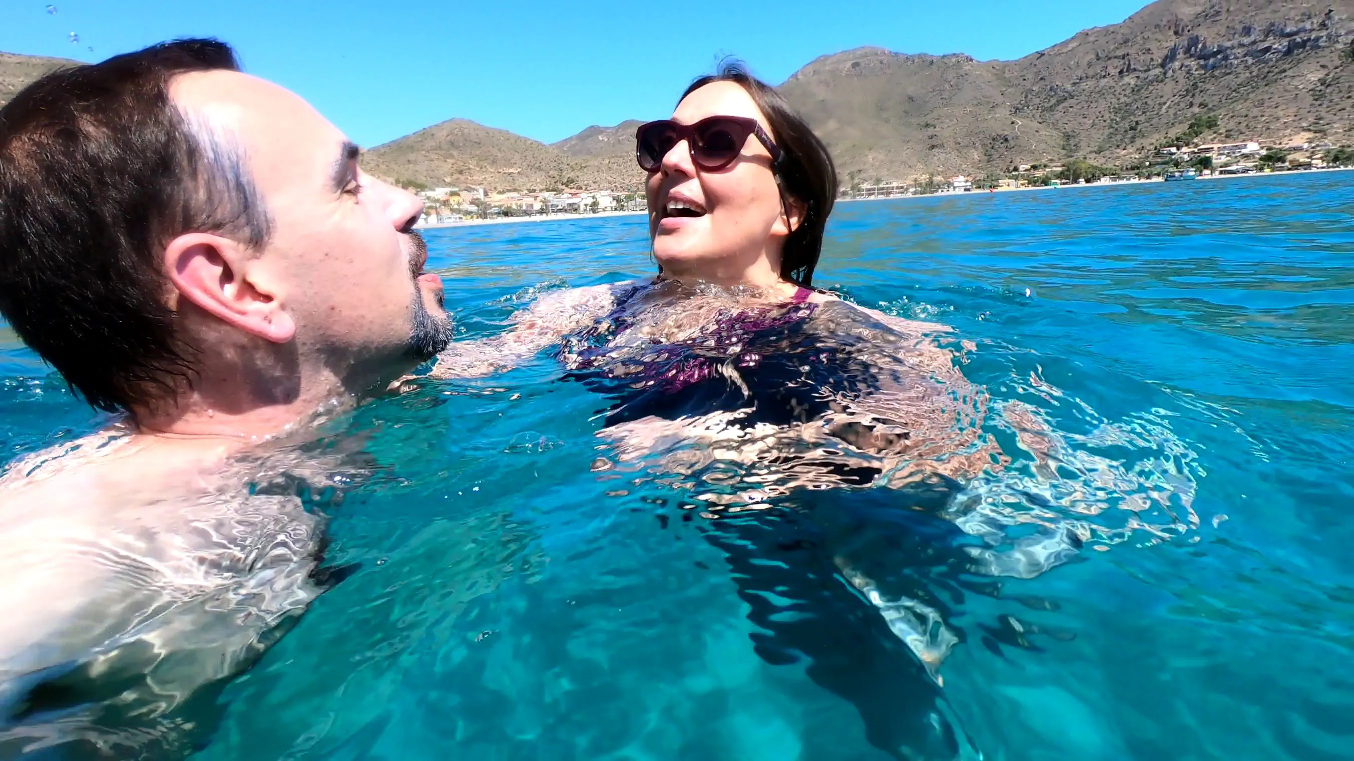 Swim at La Azohía Swim at La Azohía