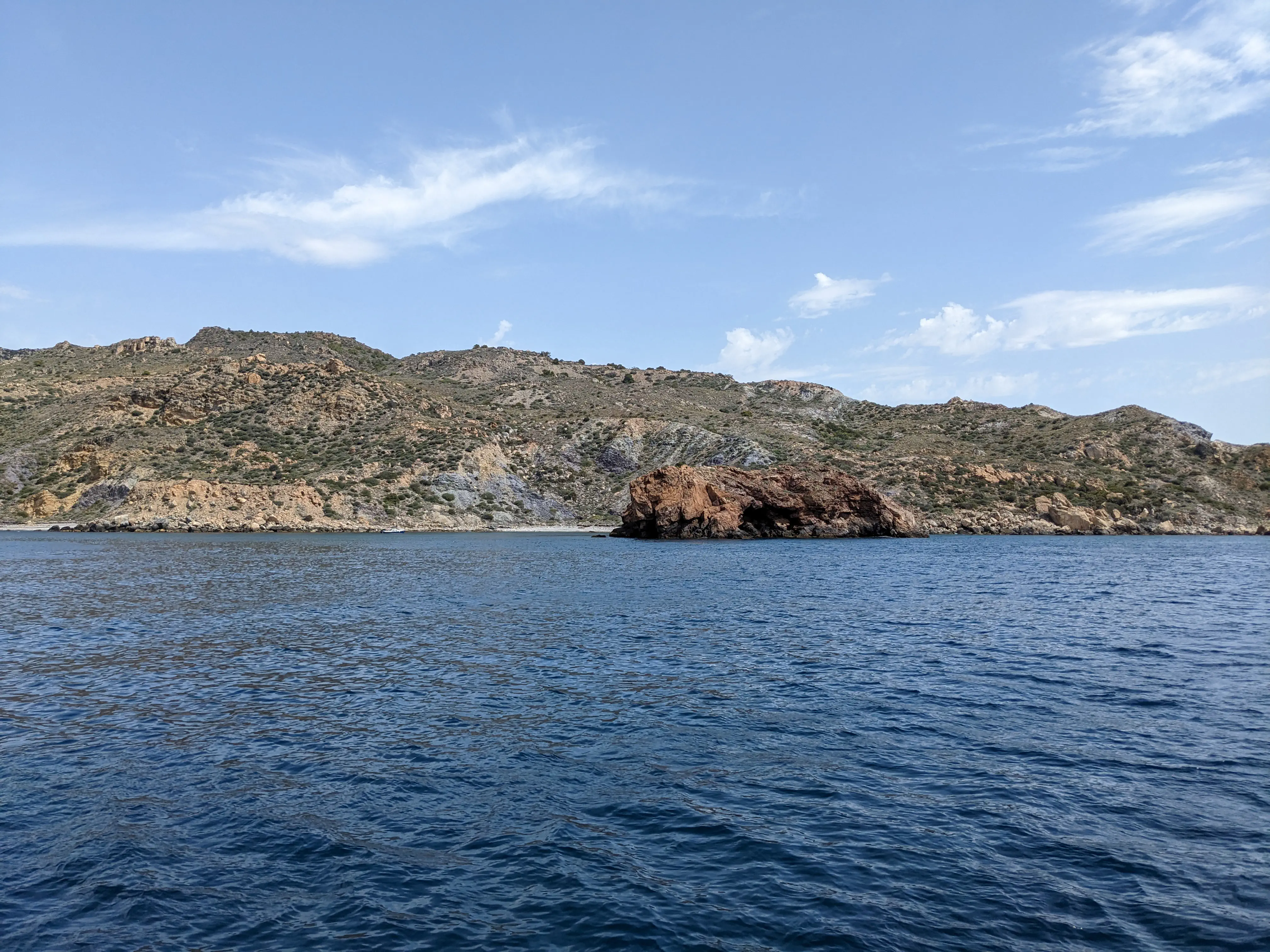 De retour dans la baie de Carthagène