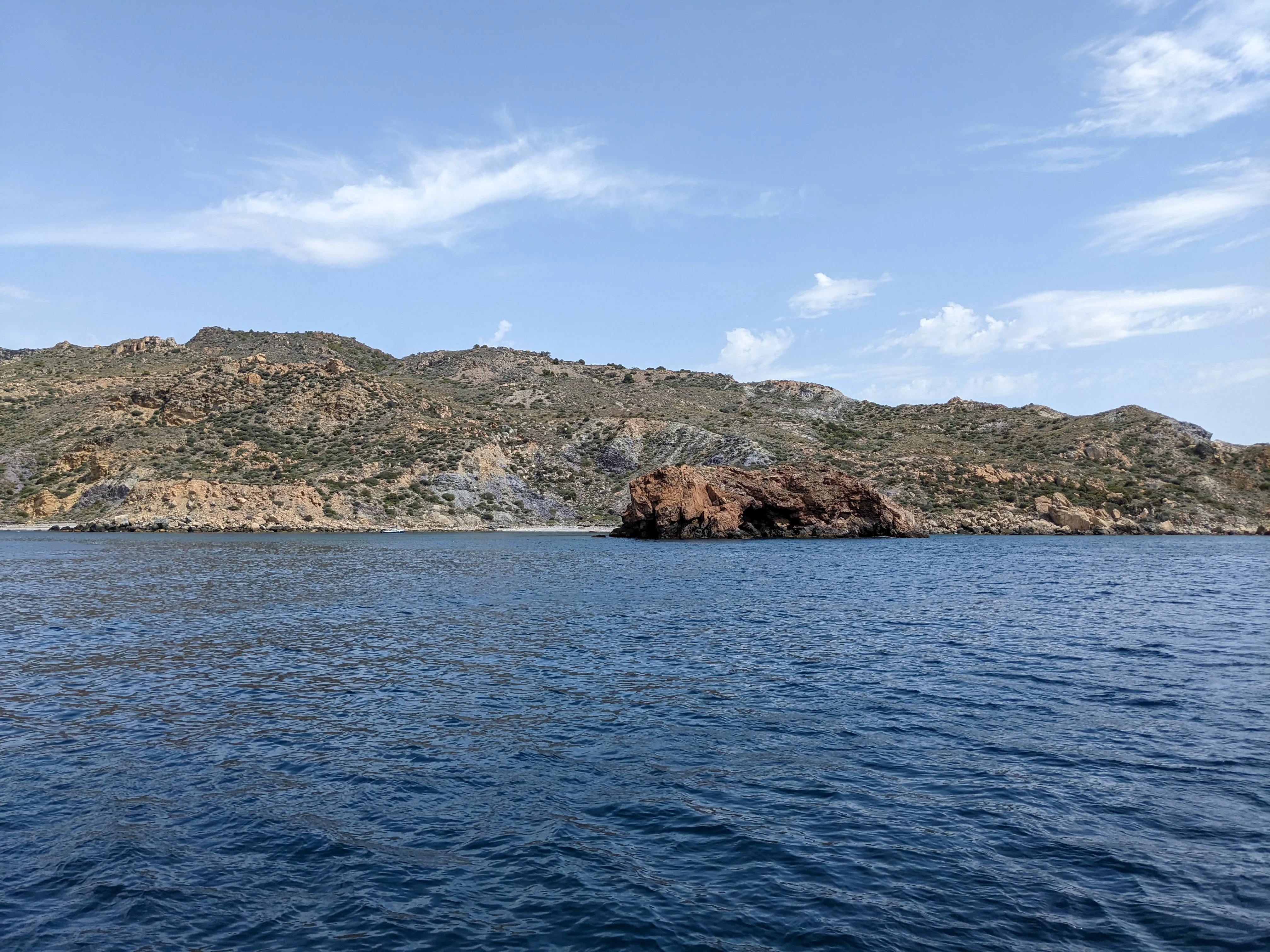 Back in Cartagena Bay Back in Cartagena Bay