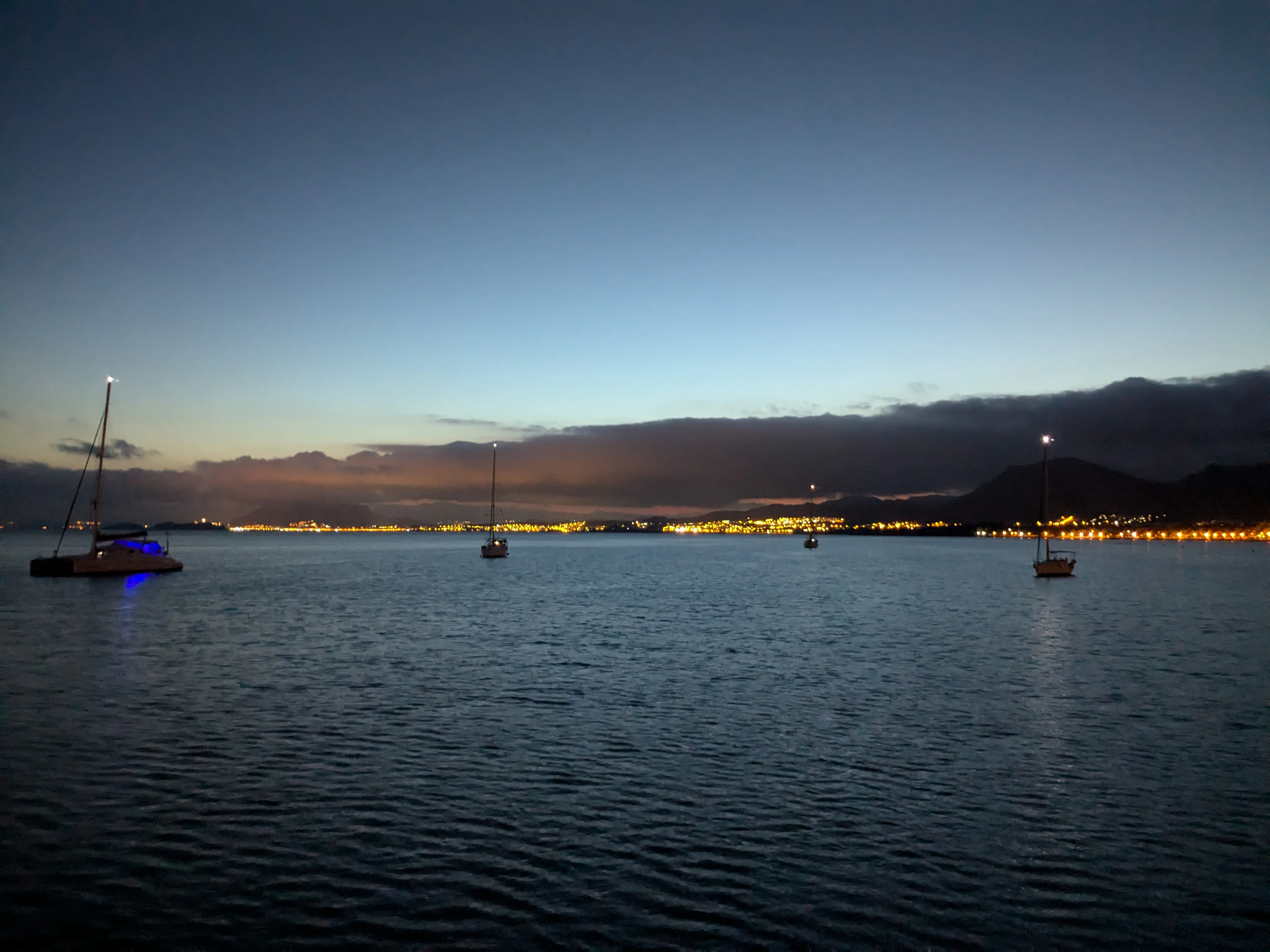 Sunset at La Azohía Sunset at La Azohía