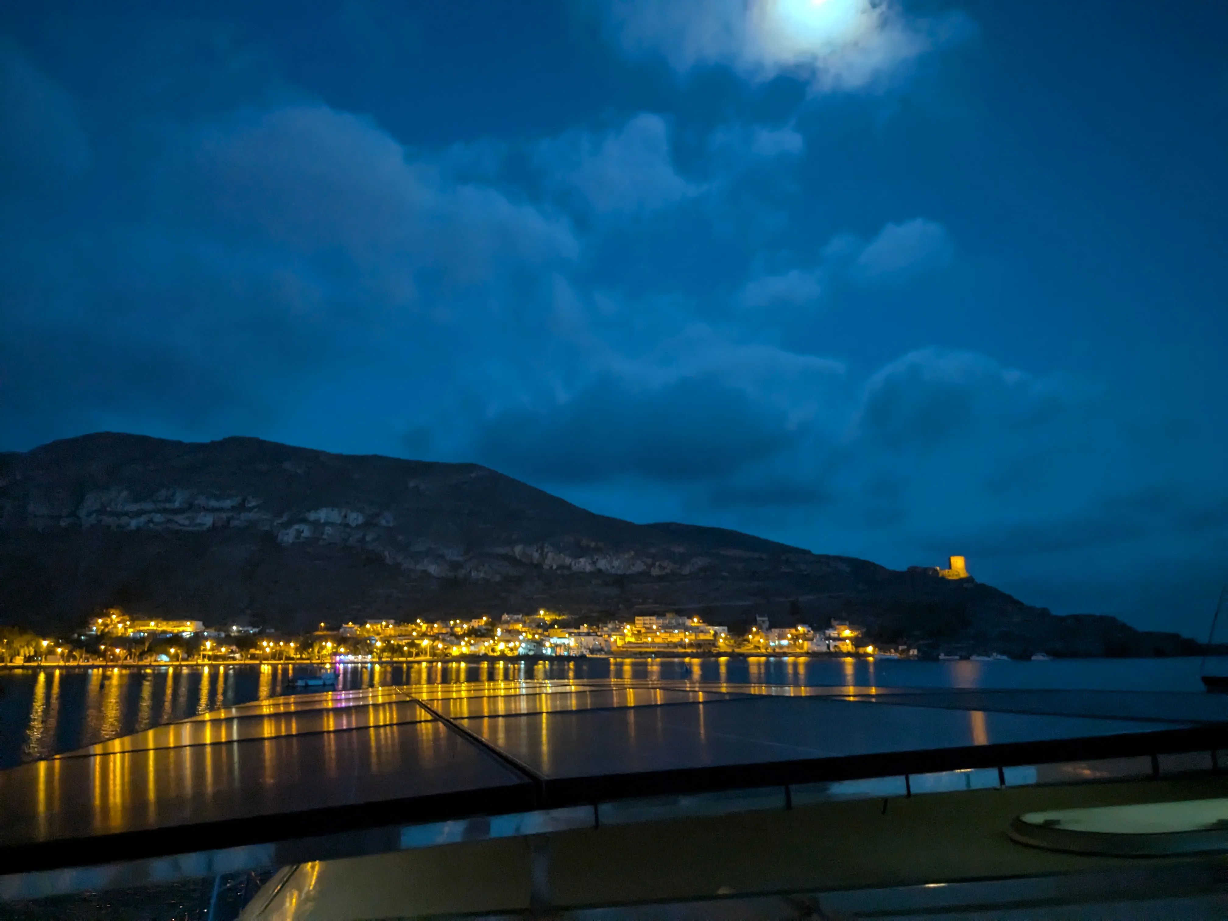 Night at La Azohía Night at La Azohía