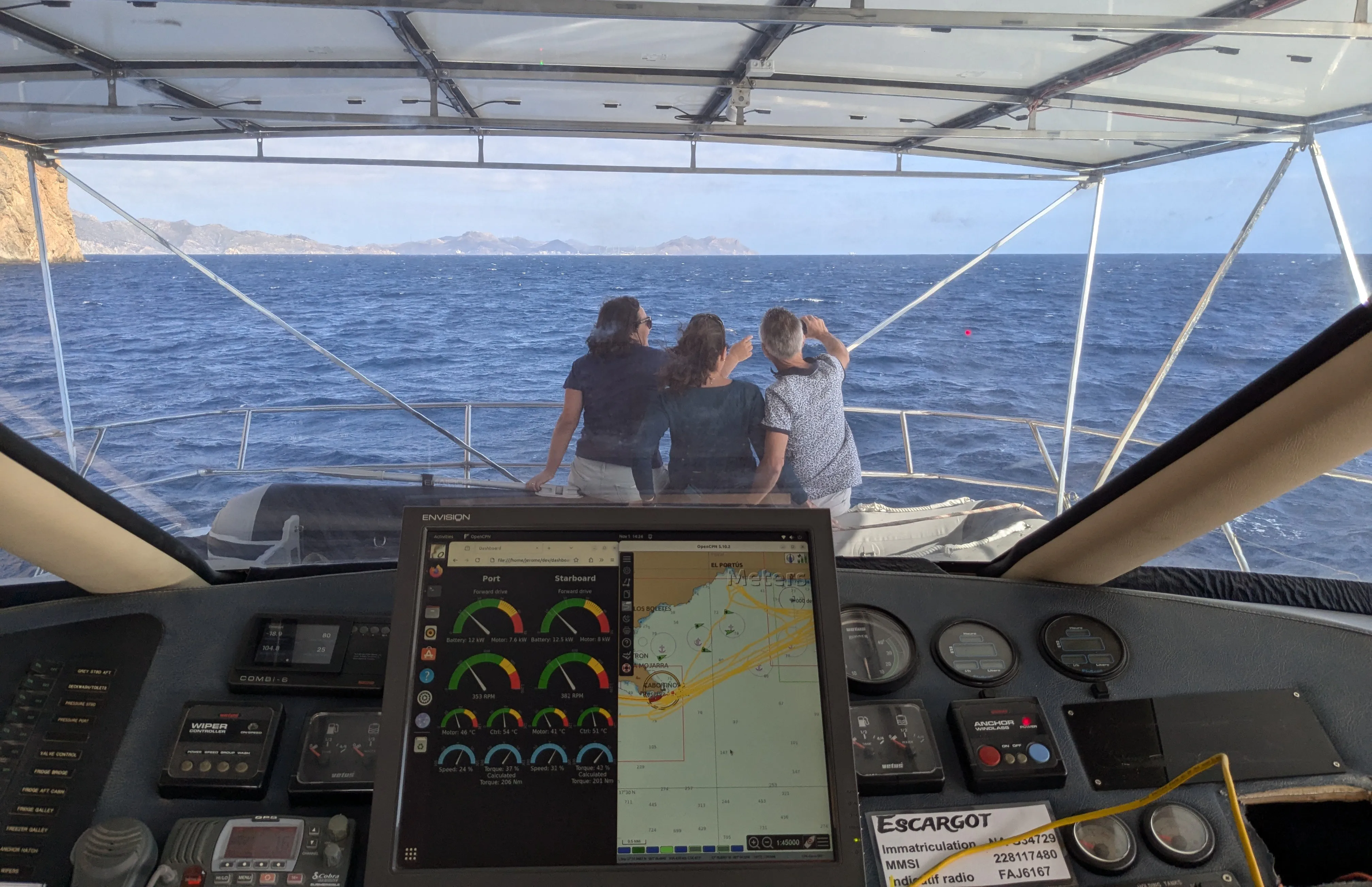 Navigating back to Cartagena