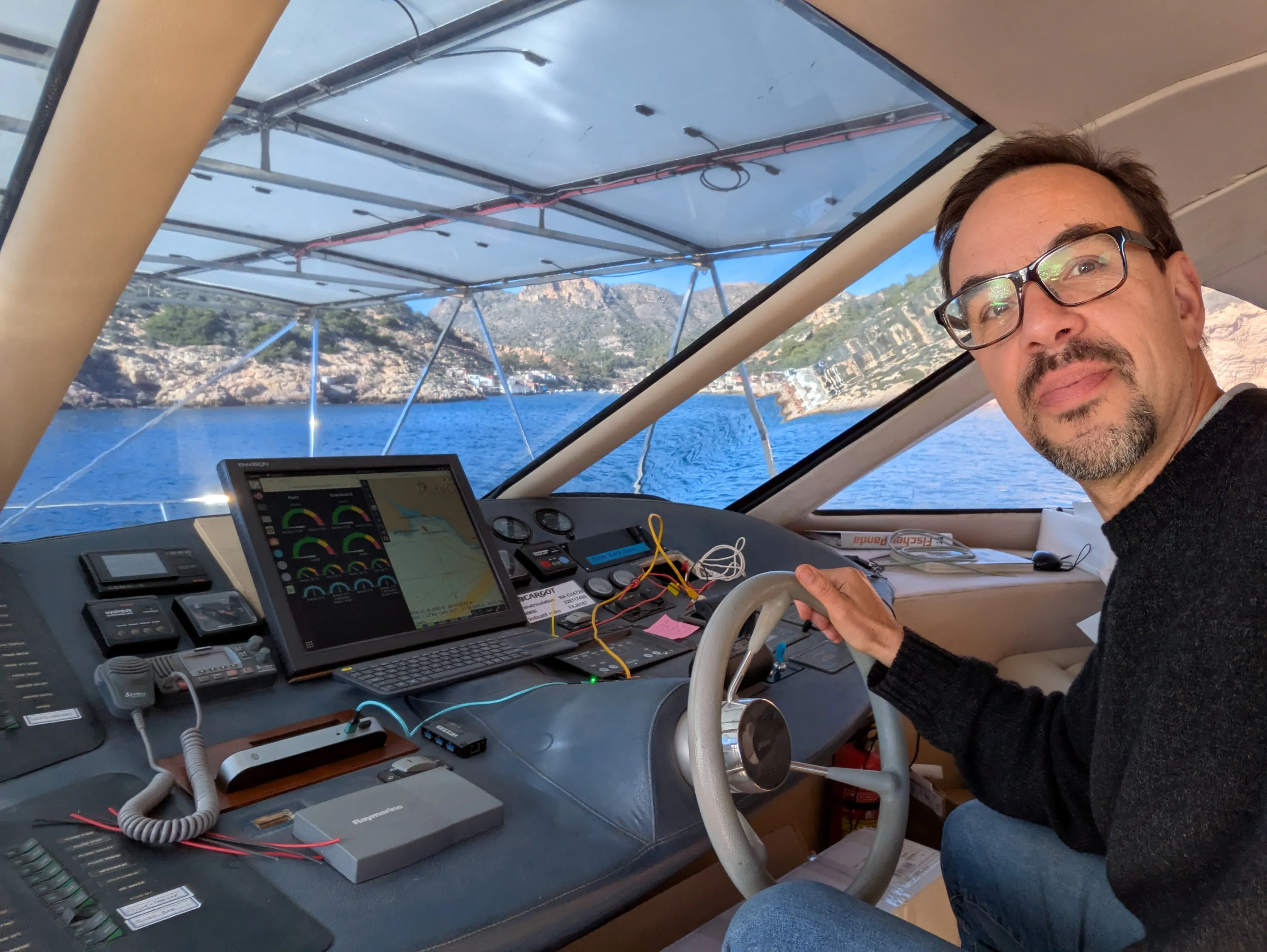 In front of La Algameca