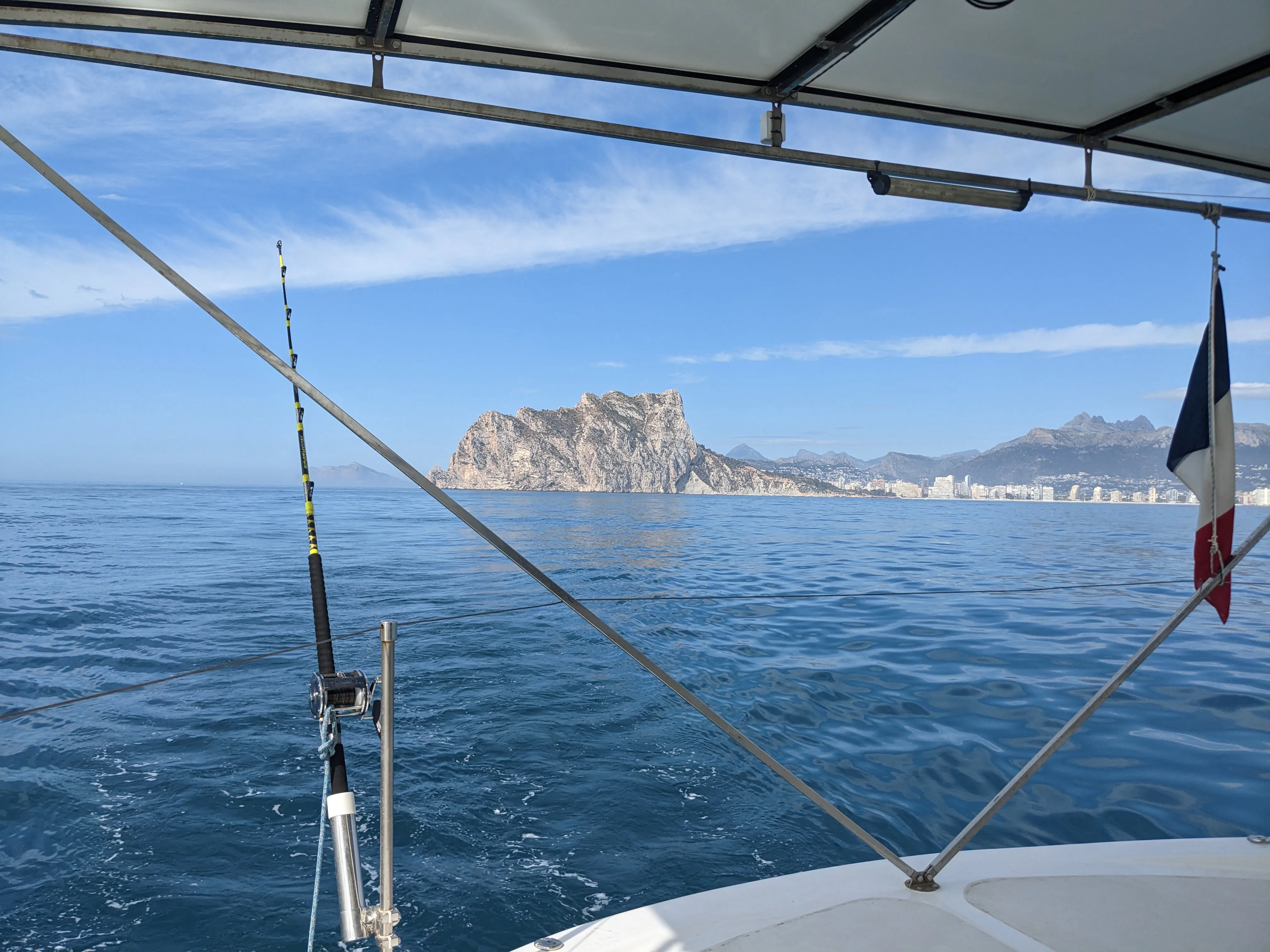 Departure from Calpe Leaving Calpe