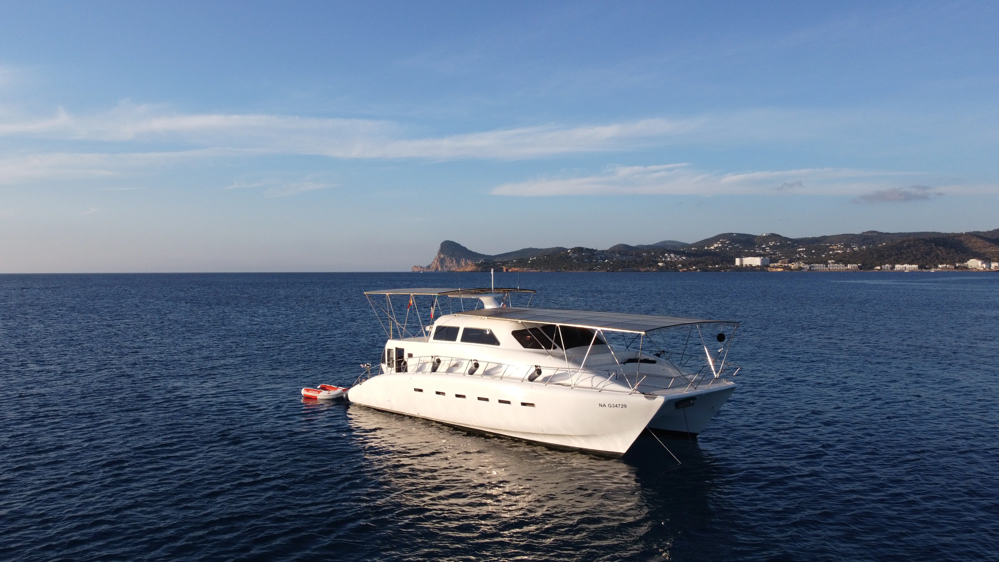 Escargot in Ibiza Escargot at Punta d'en Ribes