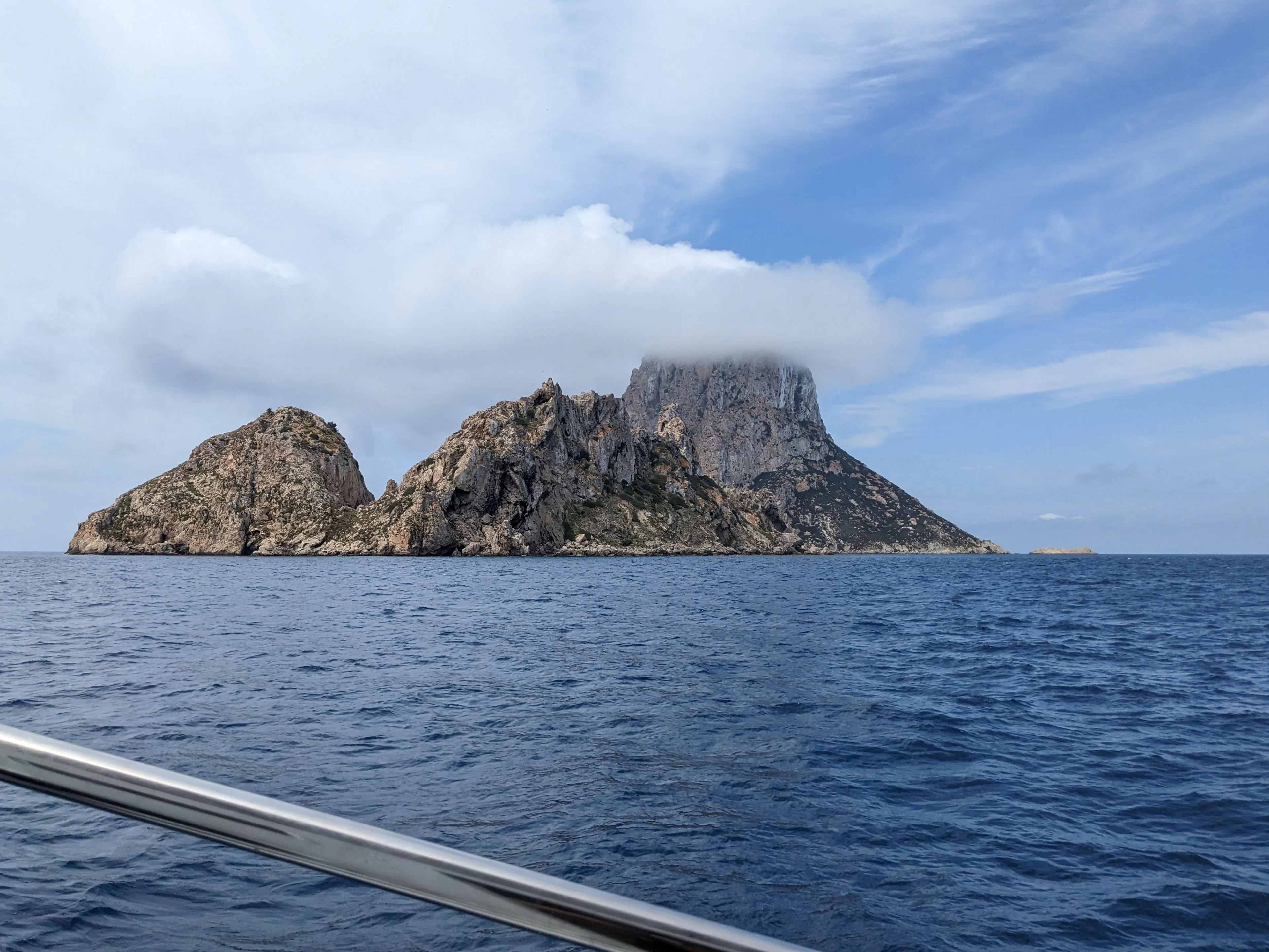 Es Vedrà The dramatic island of Es Vedrà off the coast of Ibiza