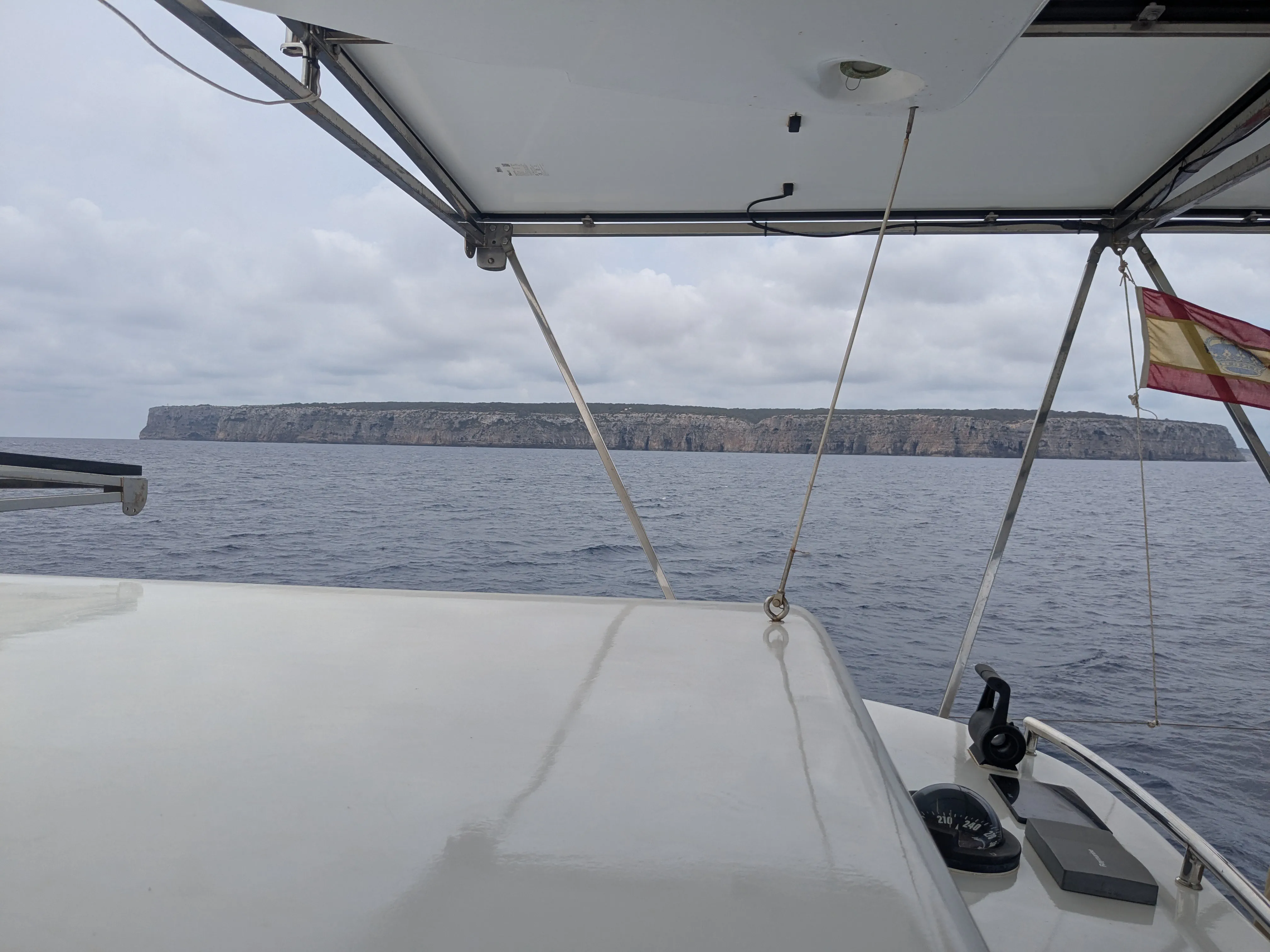 Circumnavigating Formentera The rugged southeastern tip of Formentera