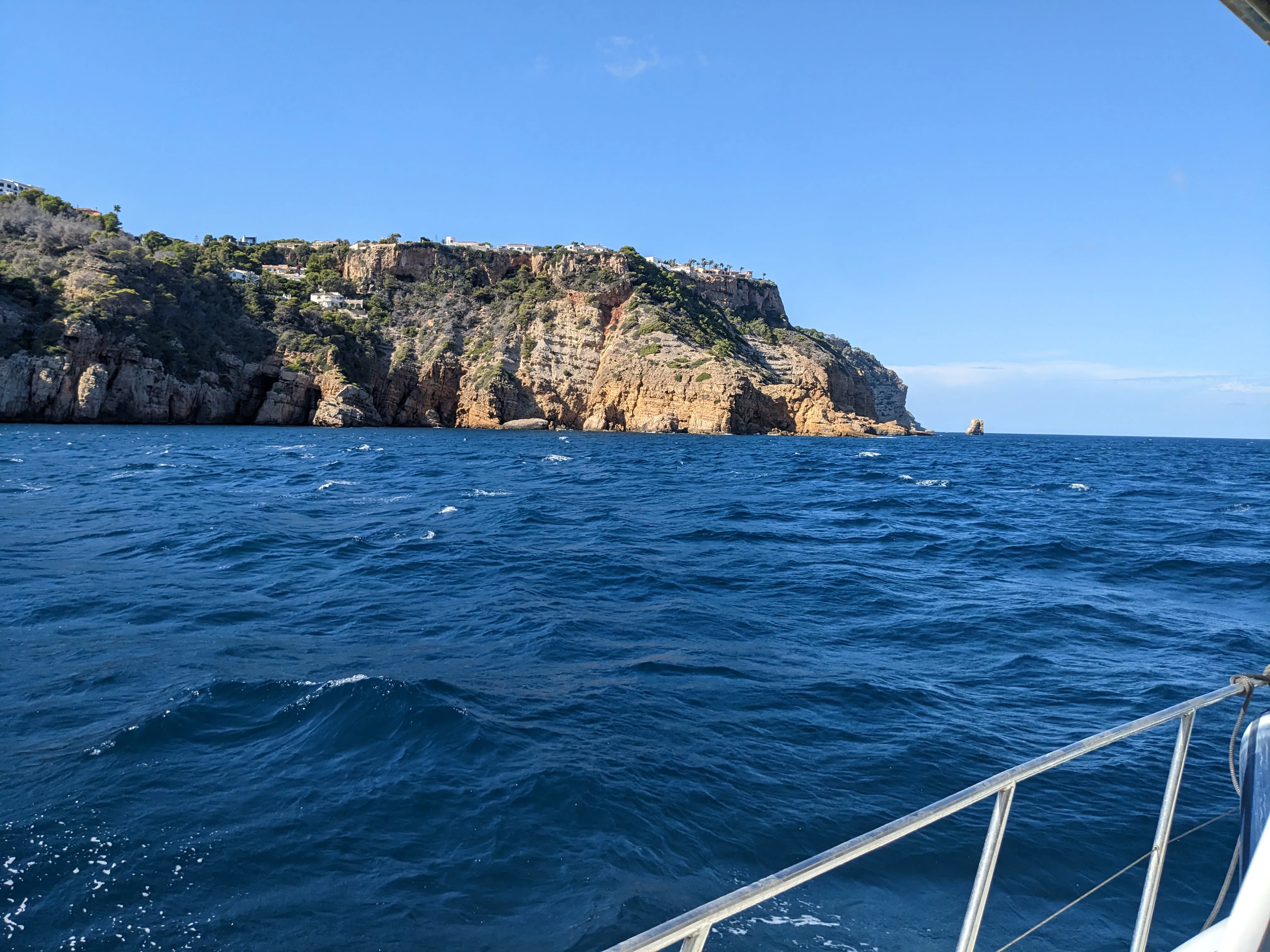 Passage du Cap de la Nau
