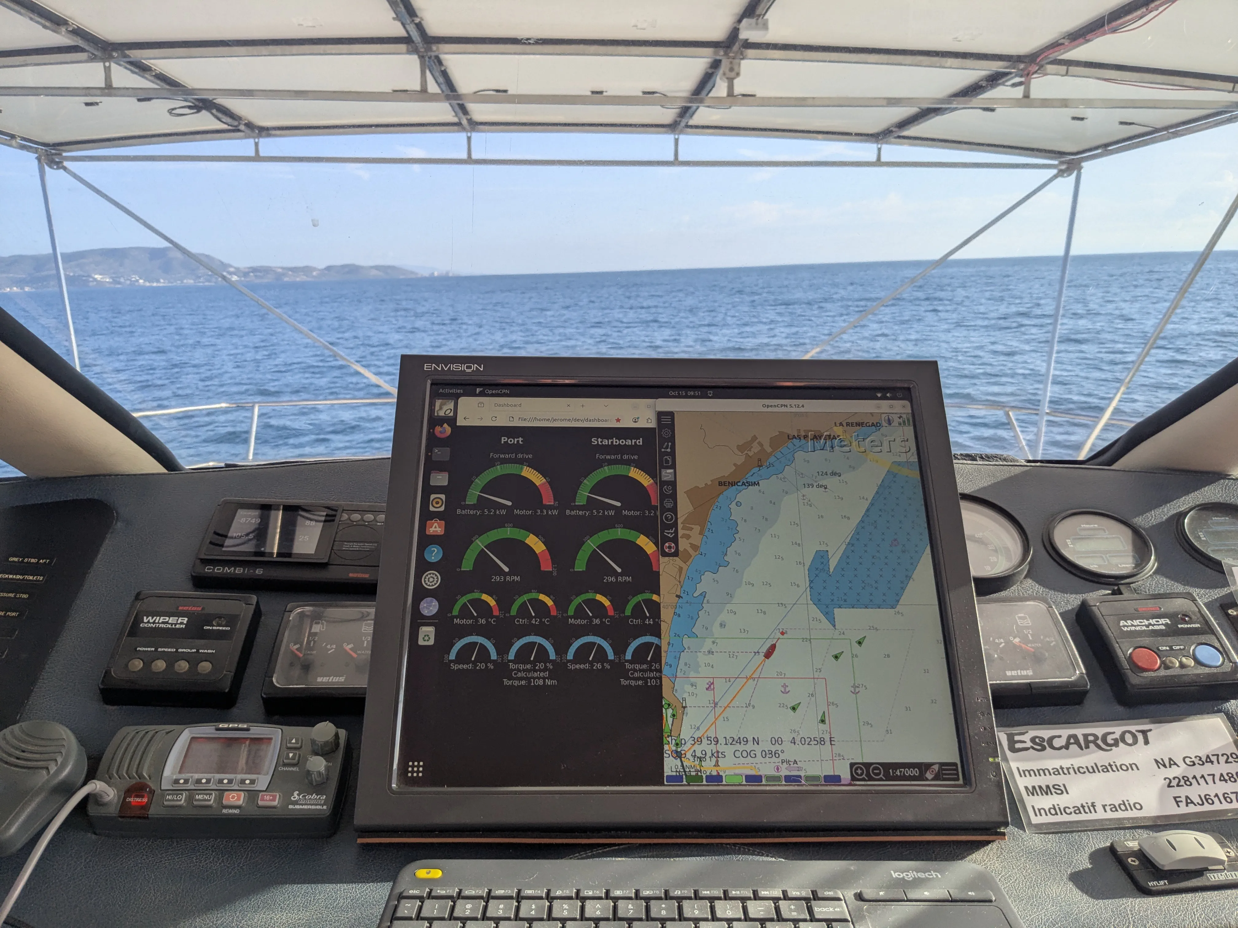 Départ de Castelló