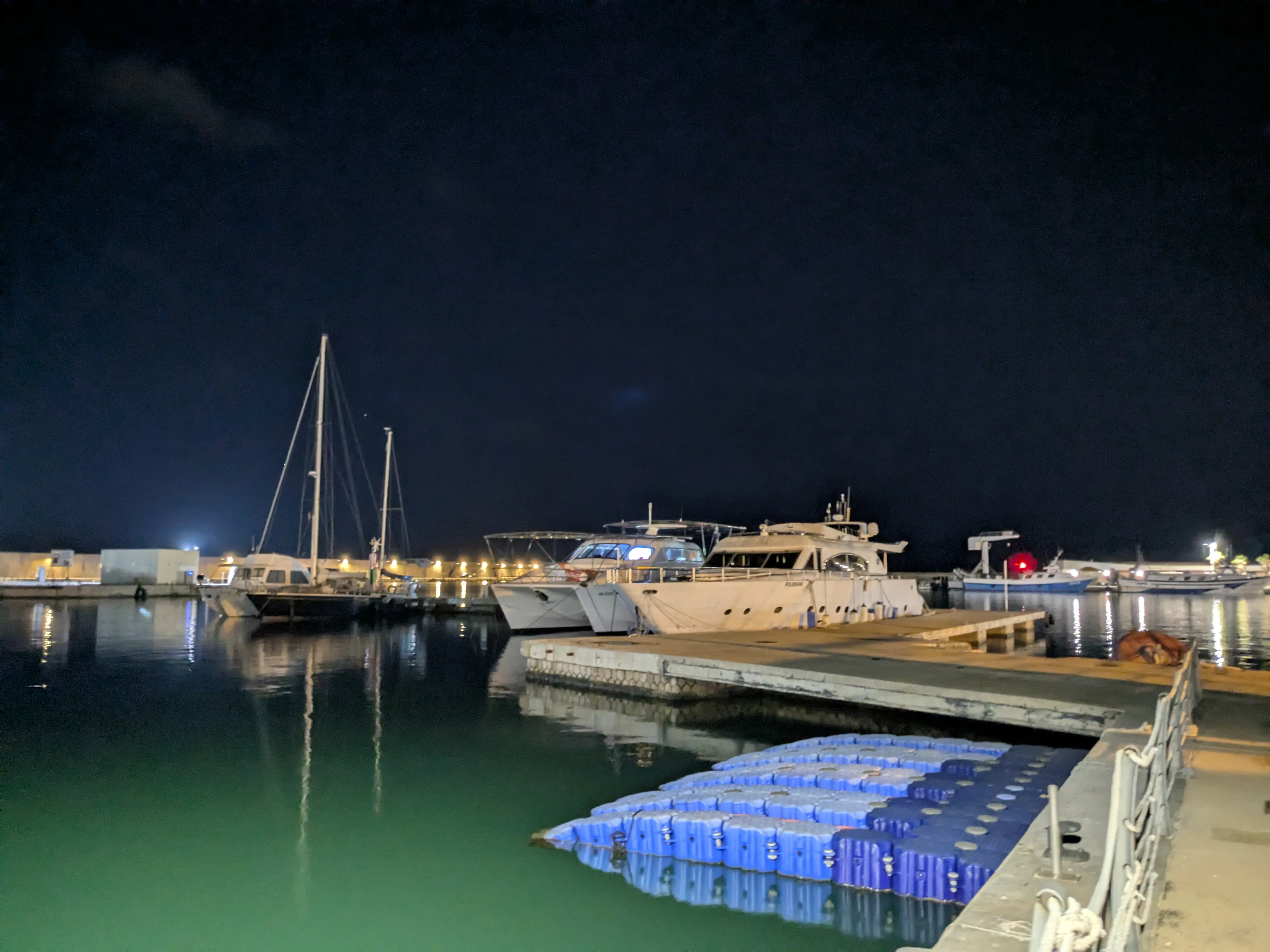 Amarrés à Benicarlo