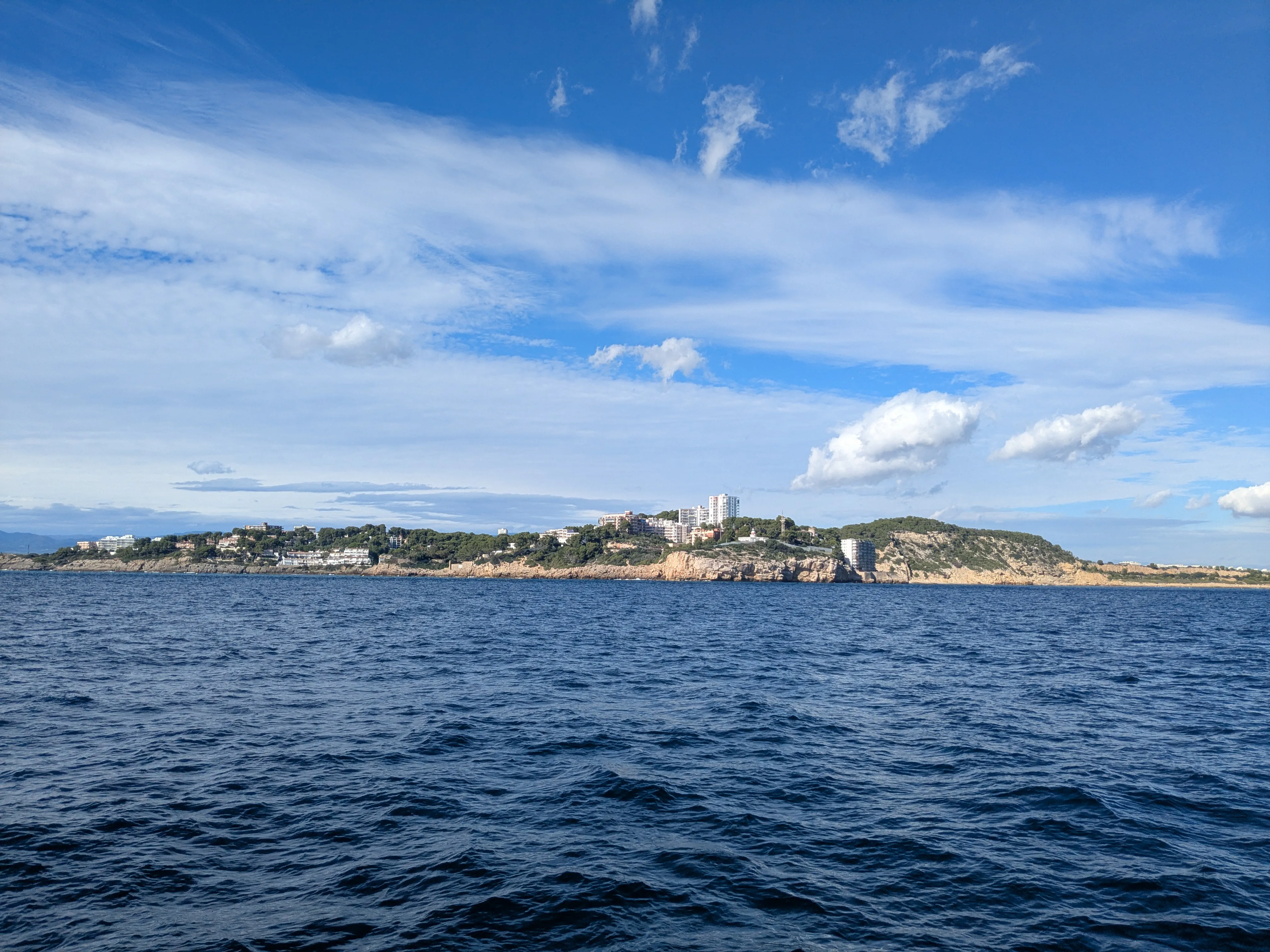 Arrivée à Tarragone