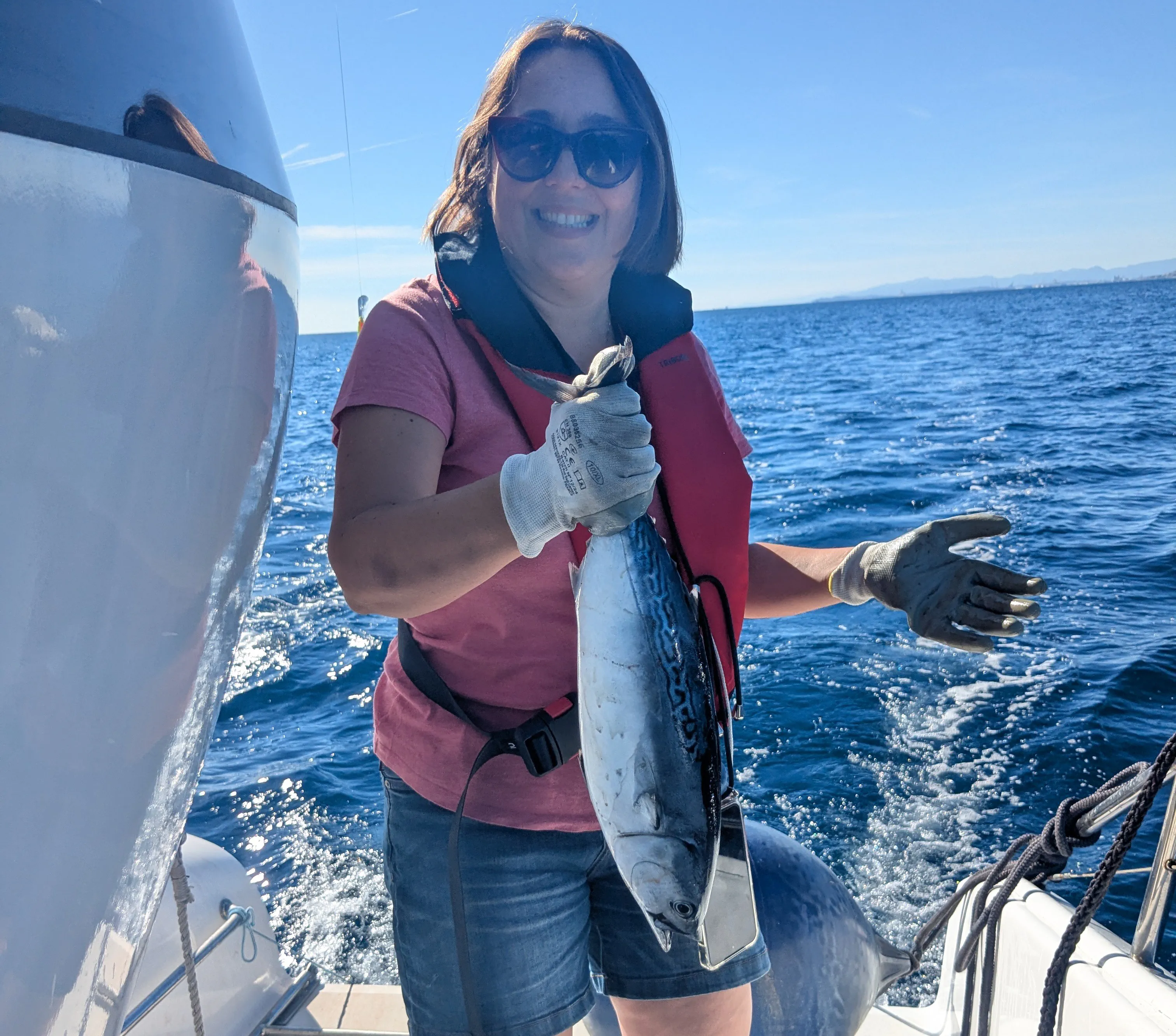 Prise du jour : une bonite