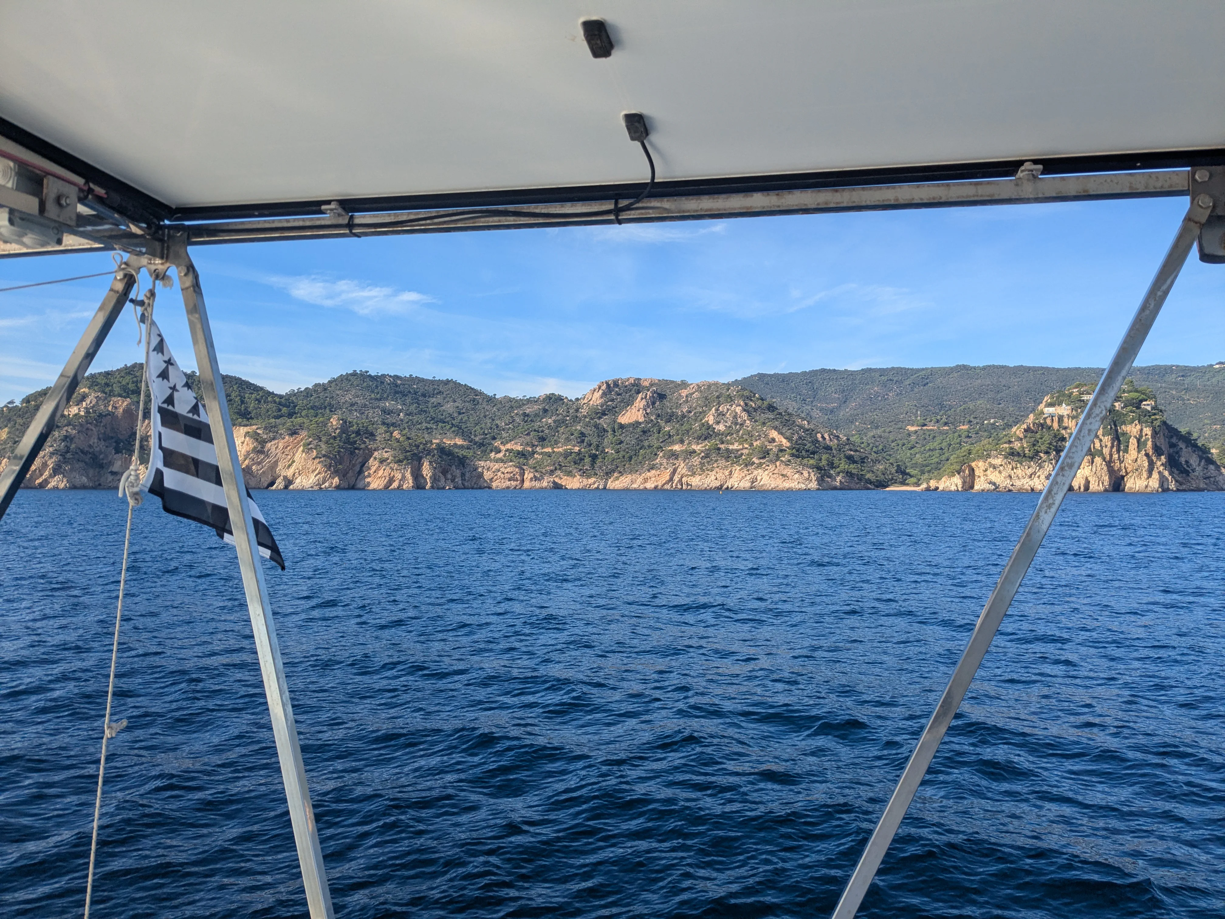 Côte du nord de la Catalogne