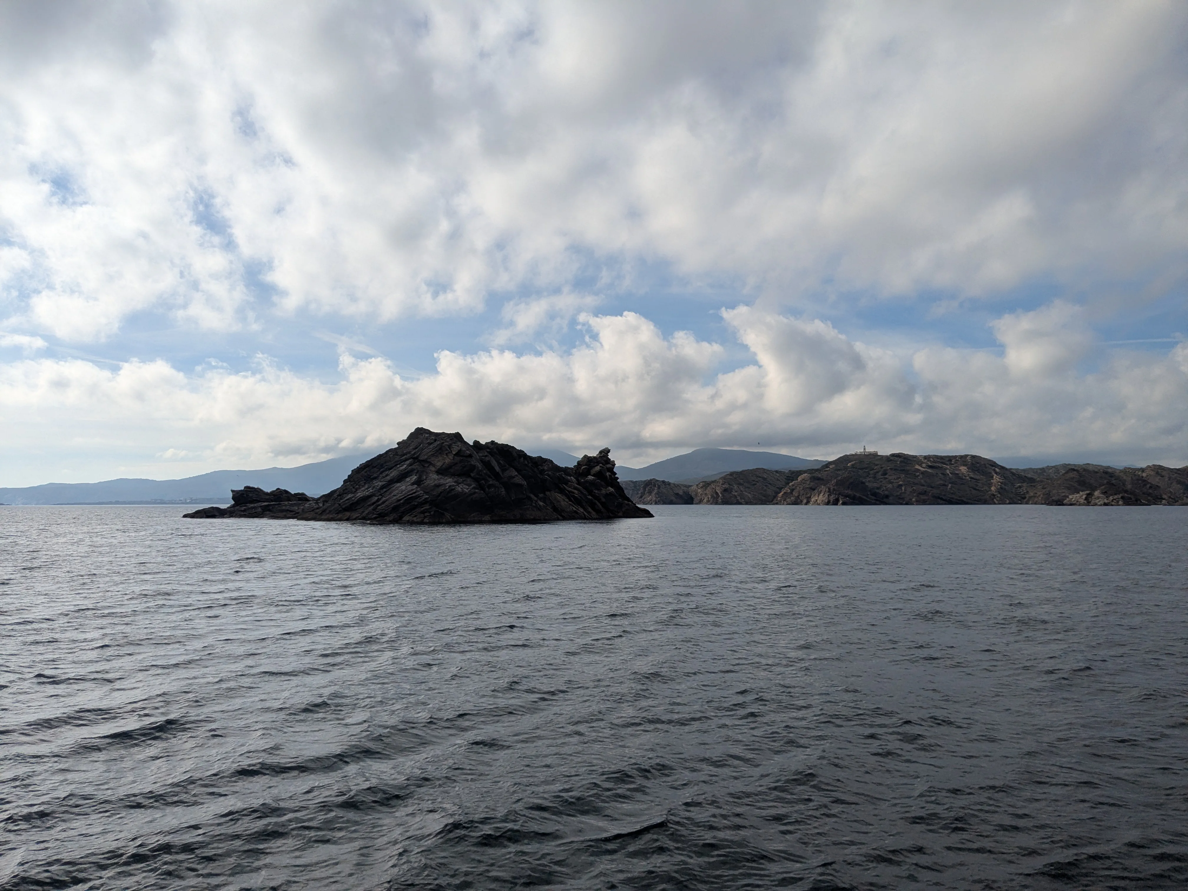 Passage du Cap de Creus