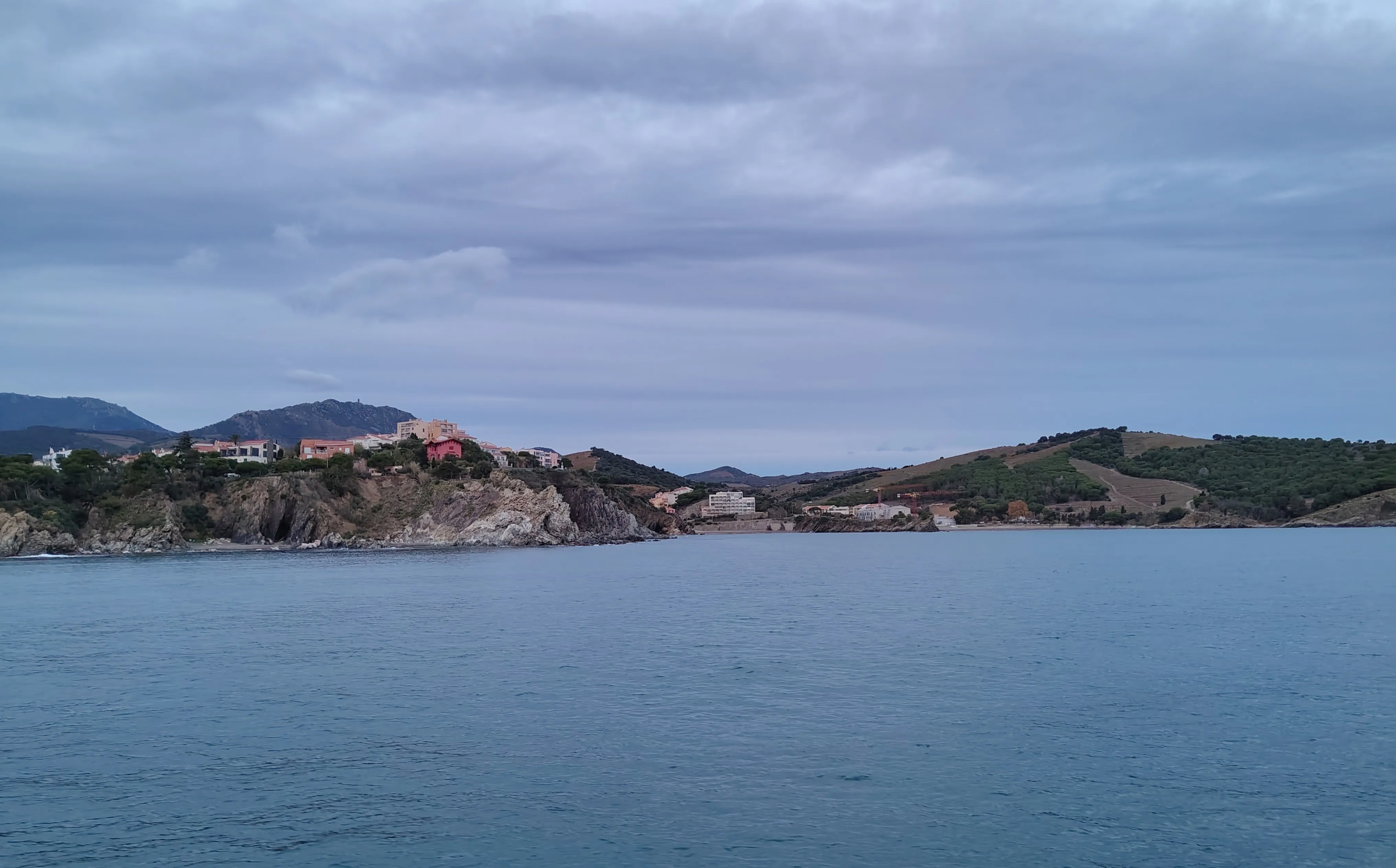 Départ de Banyuls-sur-Mer
