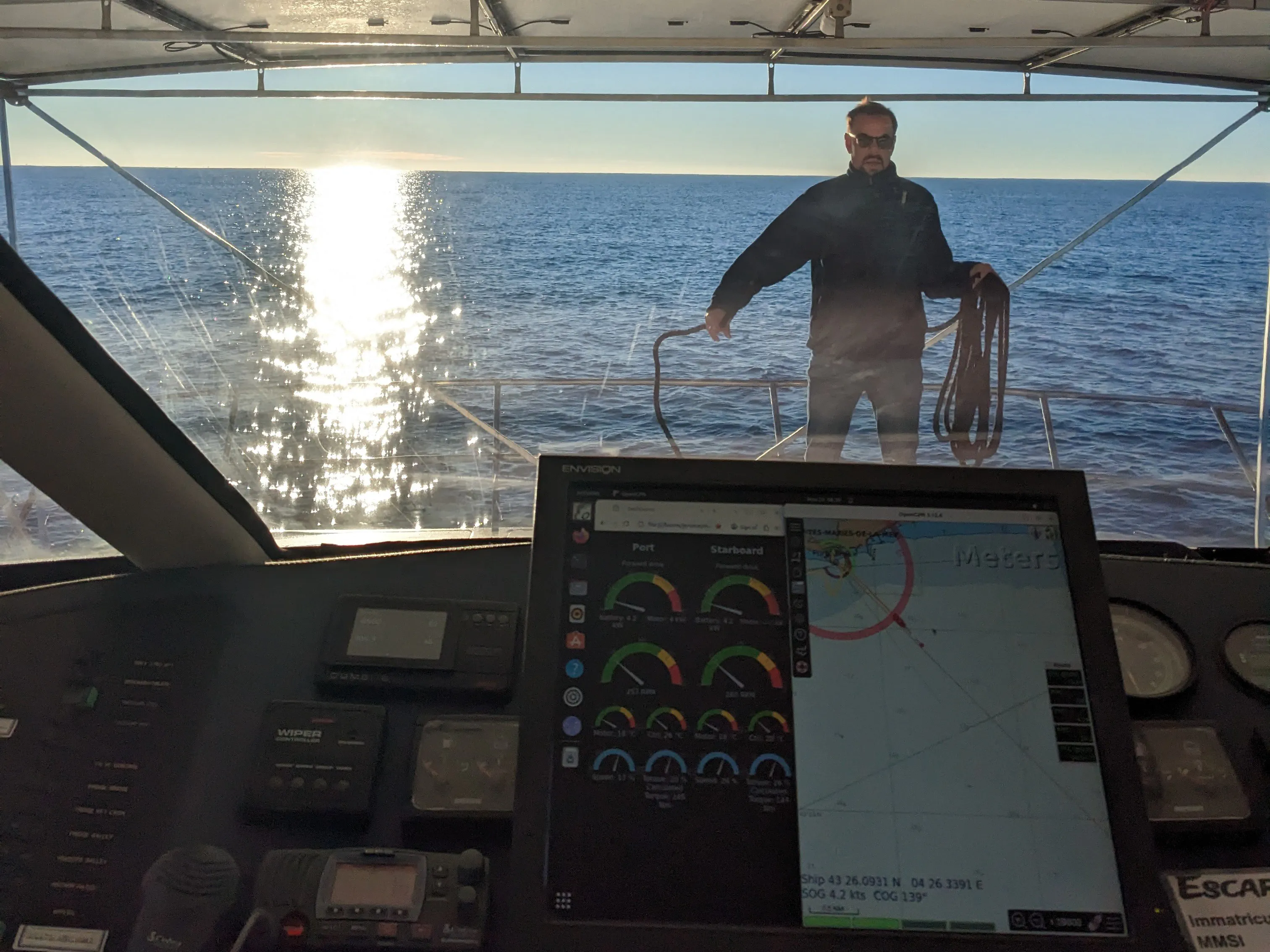 Départ des Saintes-Maries-de-la-Mer