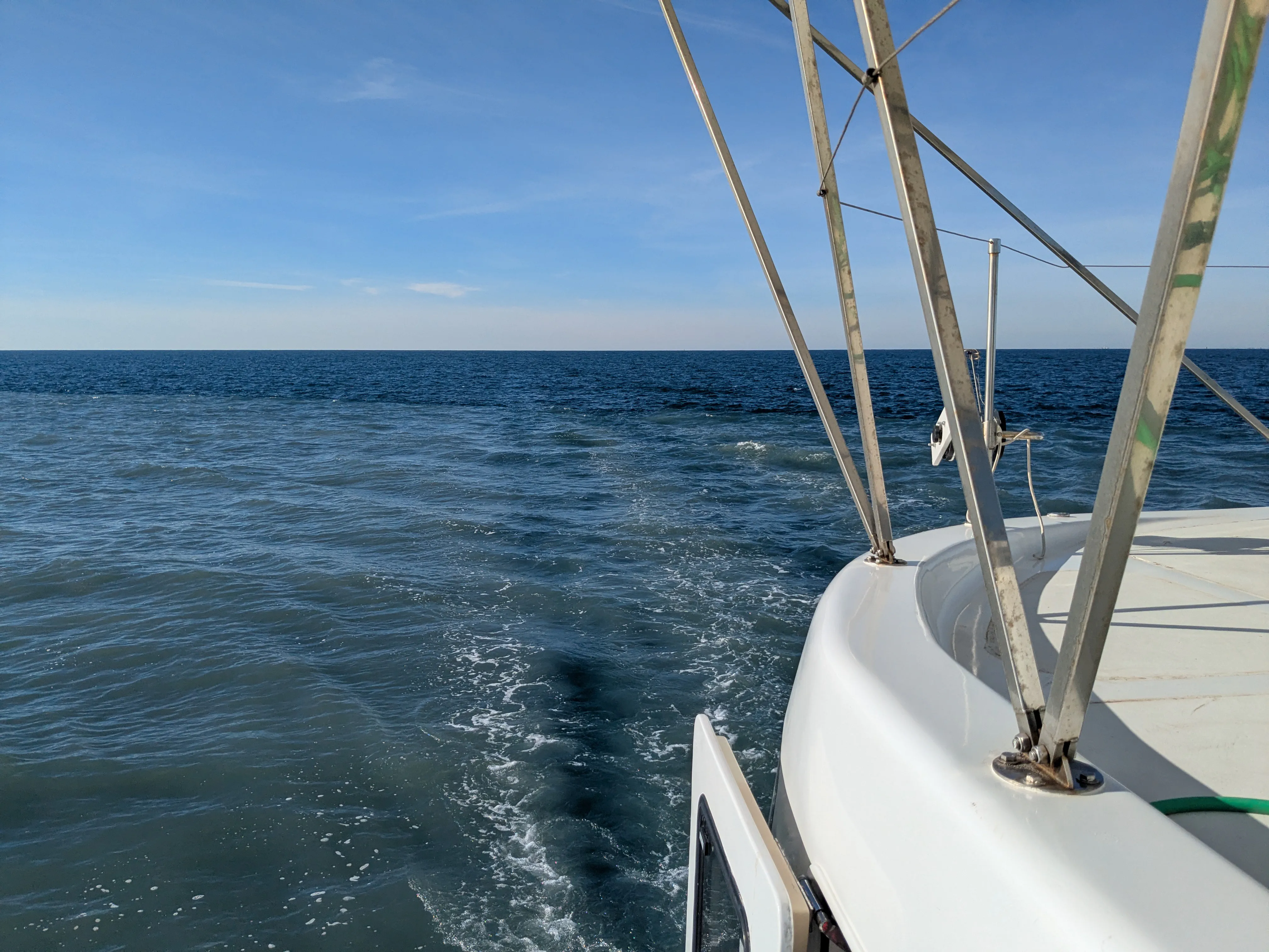 Traversée des eaux du Rhône