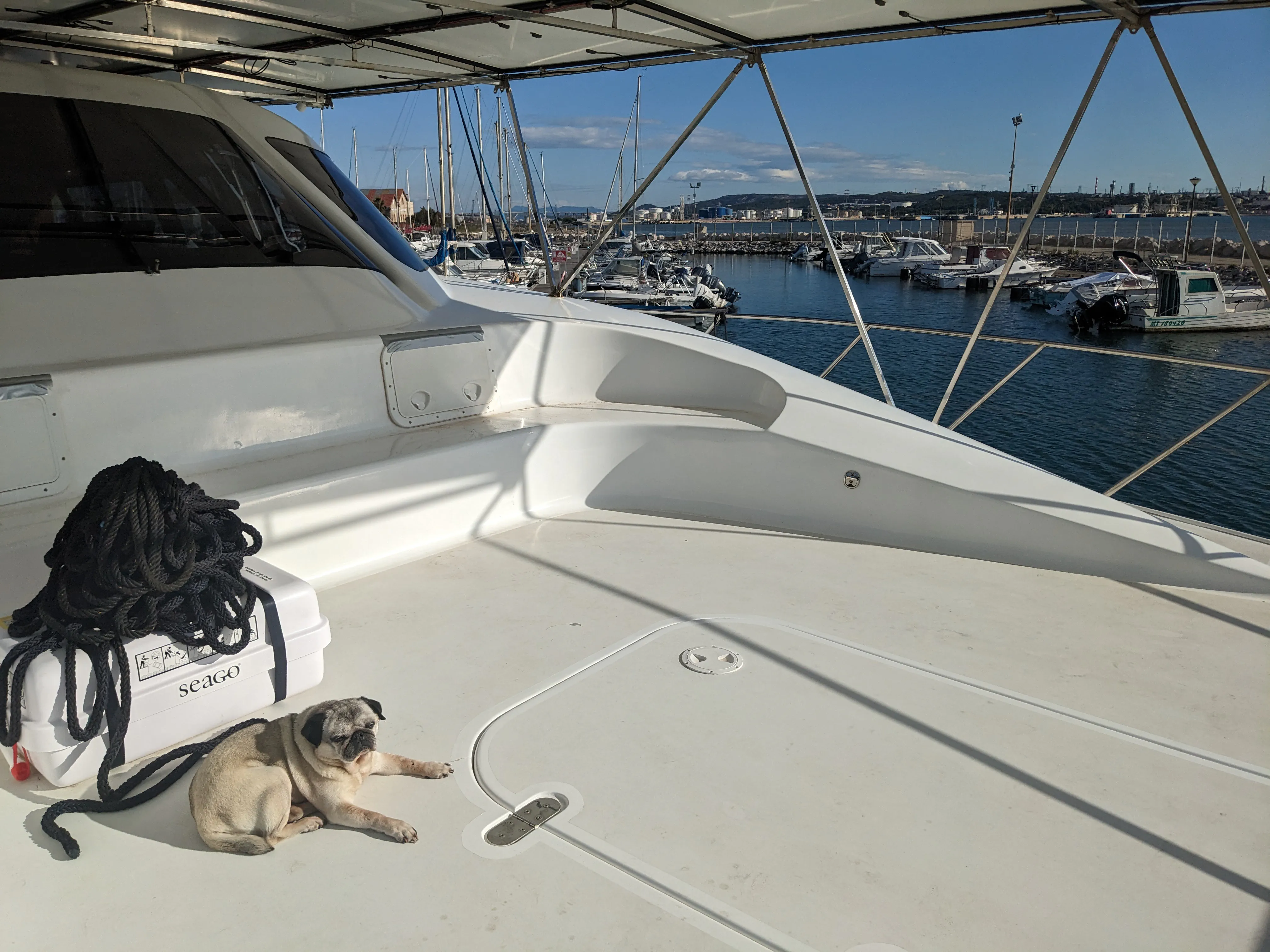 Départ de Port-de-Bouc