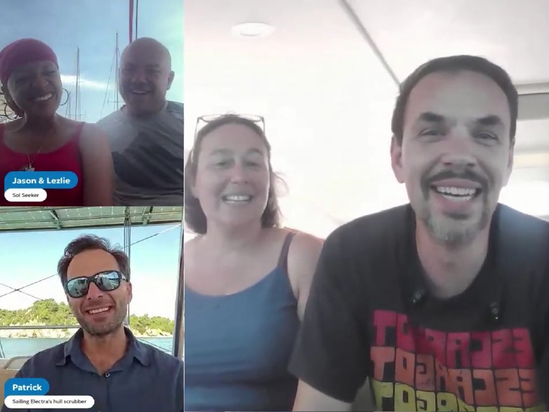 Video interview on the Solar Sailing podcast