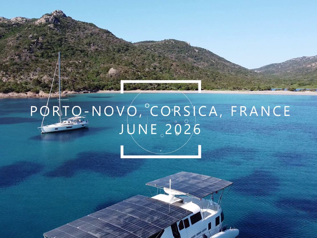 Drone video at Porto-Novo, Corsica